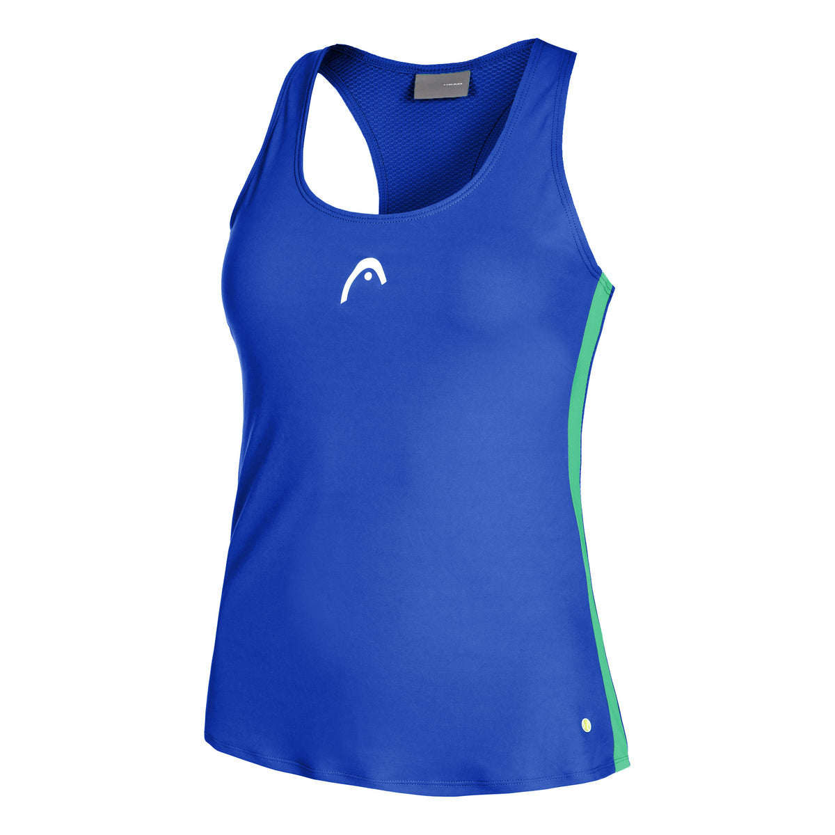 HEAD Spirit Tank top Kobiety - niebieski, zieleń