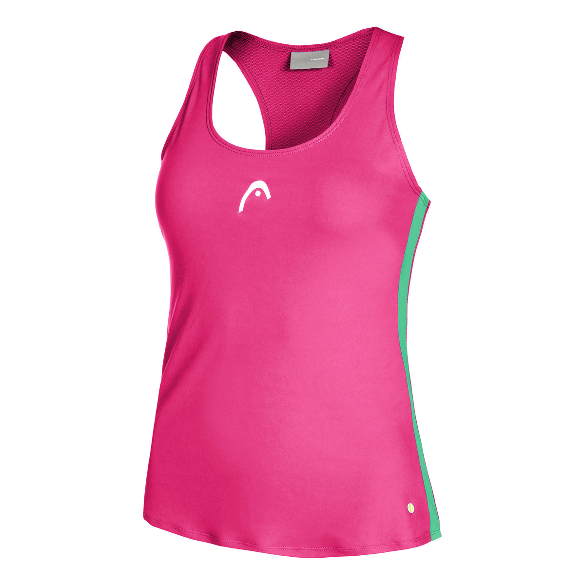 HEAD Spirit Tank top Kobiety - jagoda, zieleń