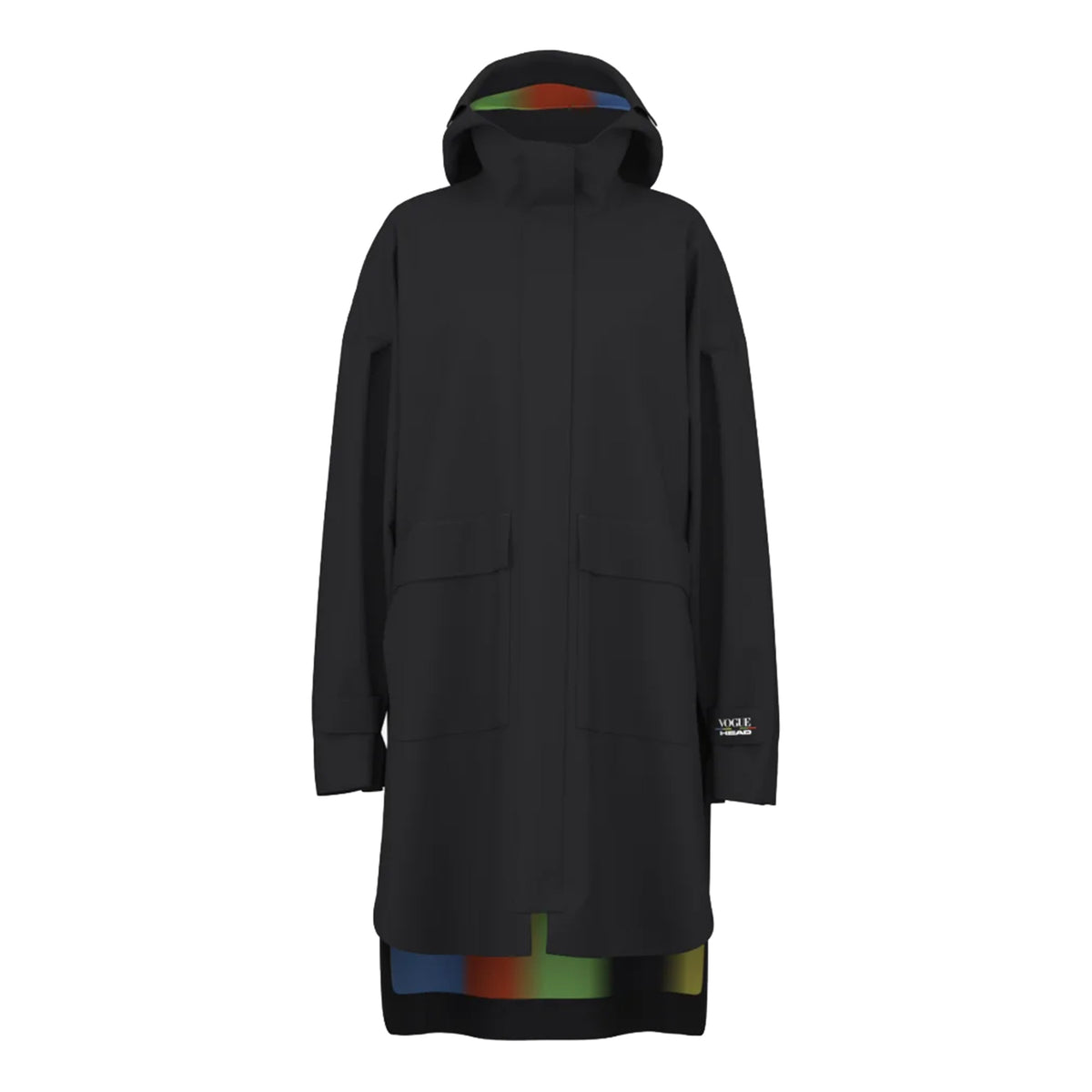 HEAD Vogue Trench Parka Kobiety - czarny,