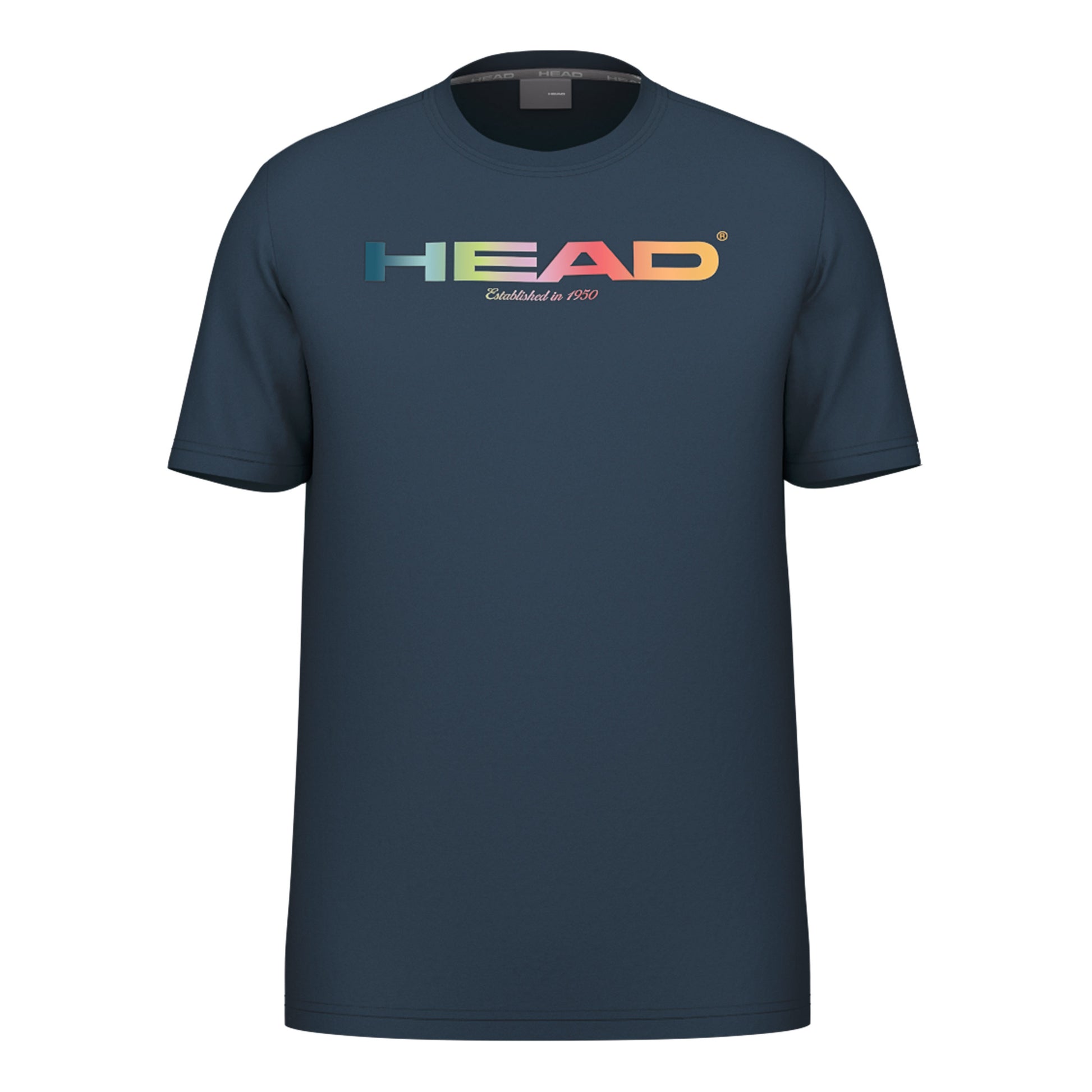 HEAD Vision Rainbow Koszulka Mężczyźni - ciemnoniebieski,