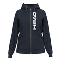 Club Original Full Zip Bluza Dresowa Kobiety-Ciemnoniebieski