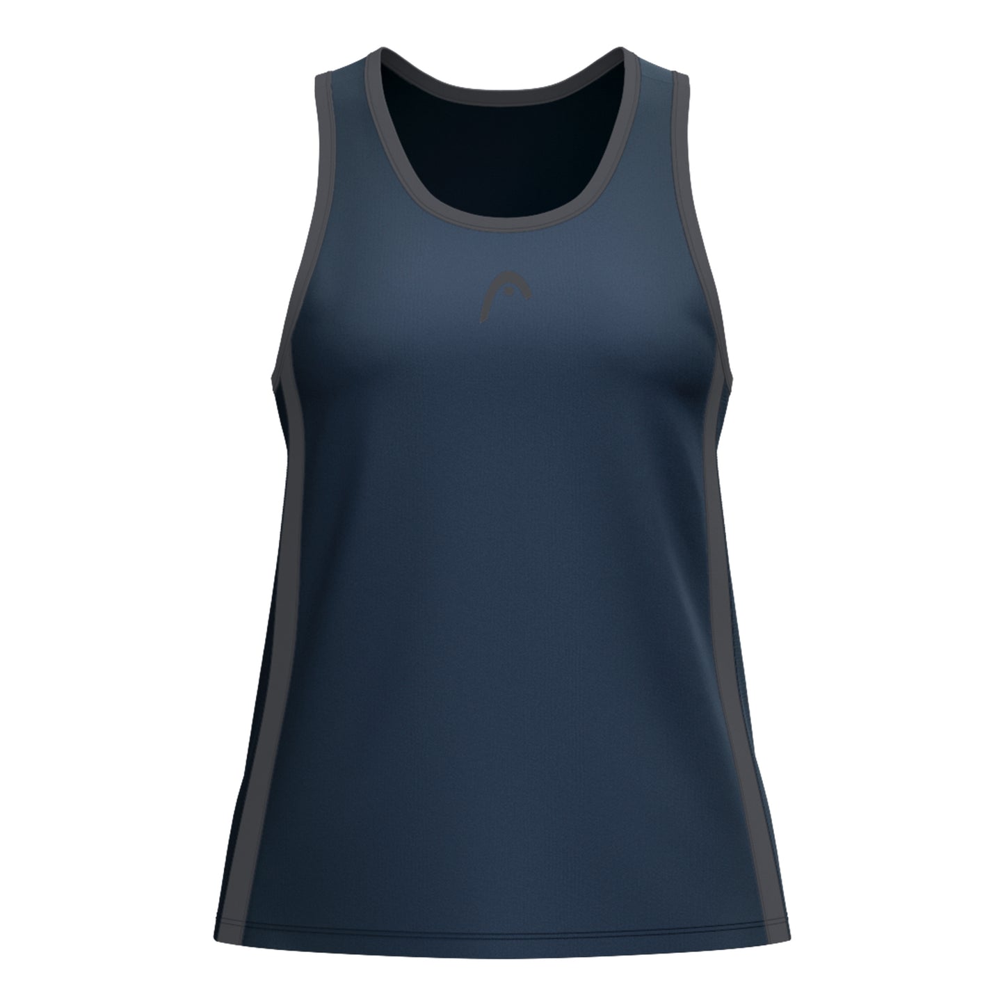 HEAD Club 25 Tech Tank top Kobiety - ciemnoniebieski,