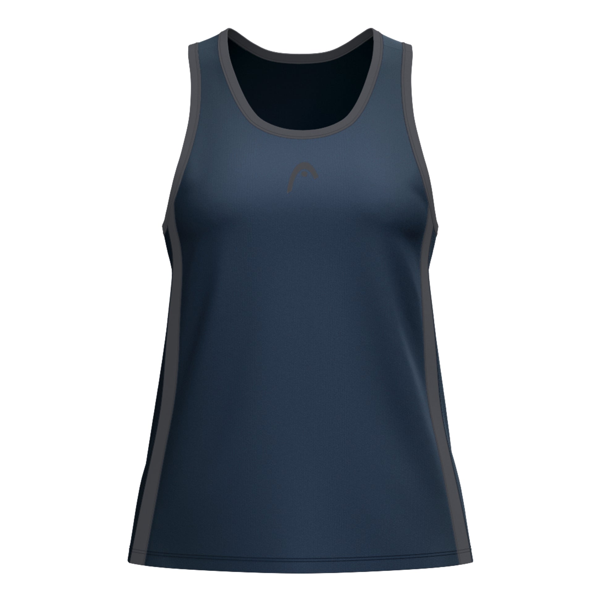 HEAD Club 25 Tech Tank top Kobiety - ciemnoniebieski,
