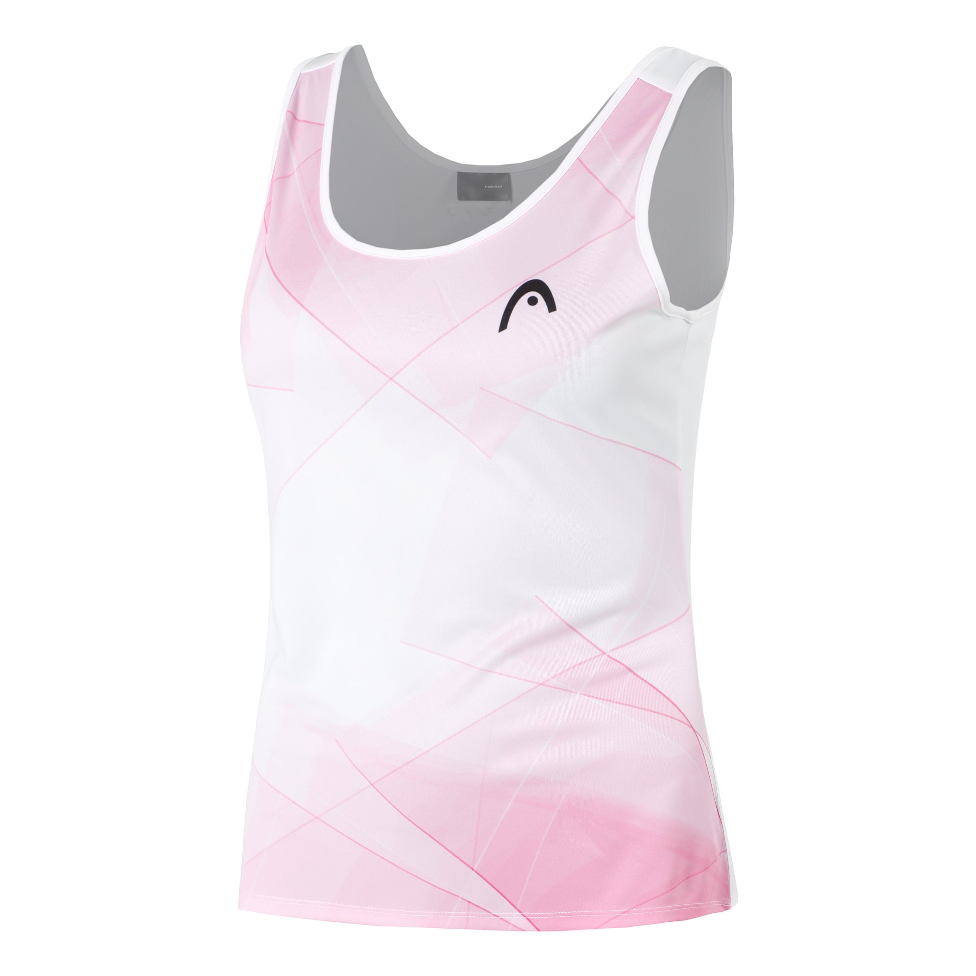 HEAD Spirit II Tank Top Kobiety-Biały,Różowy