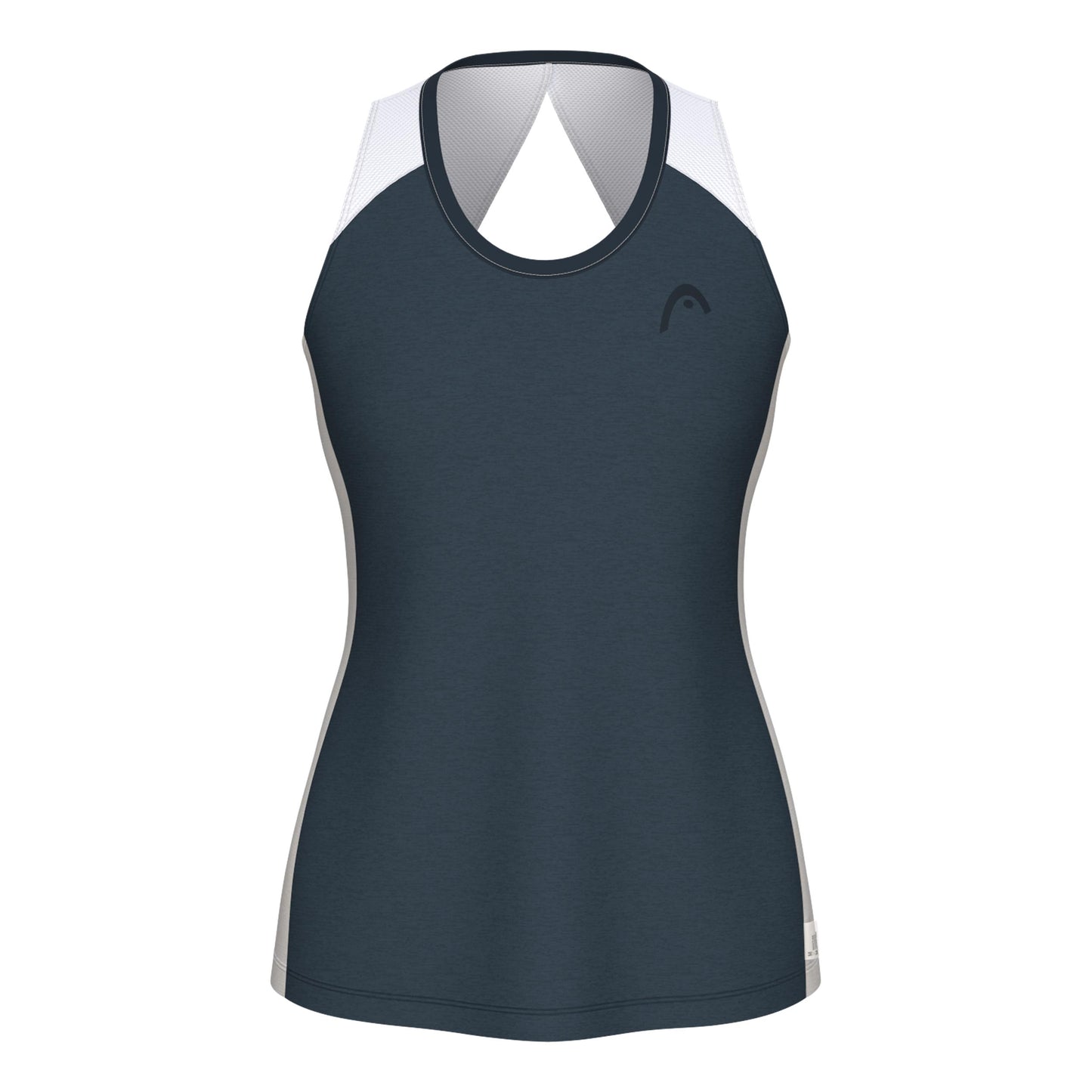 HEAD Play Tech Tank top Kobiety-ciemnoniebieski
