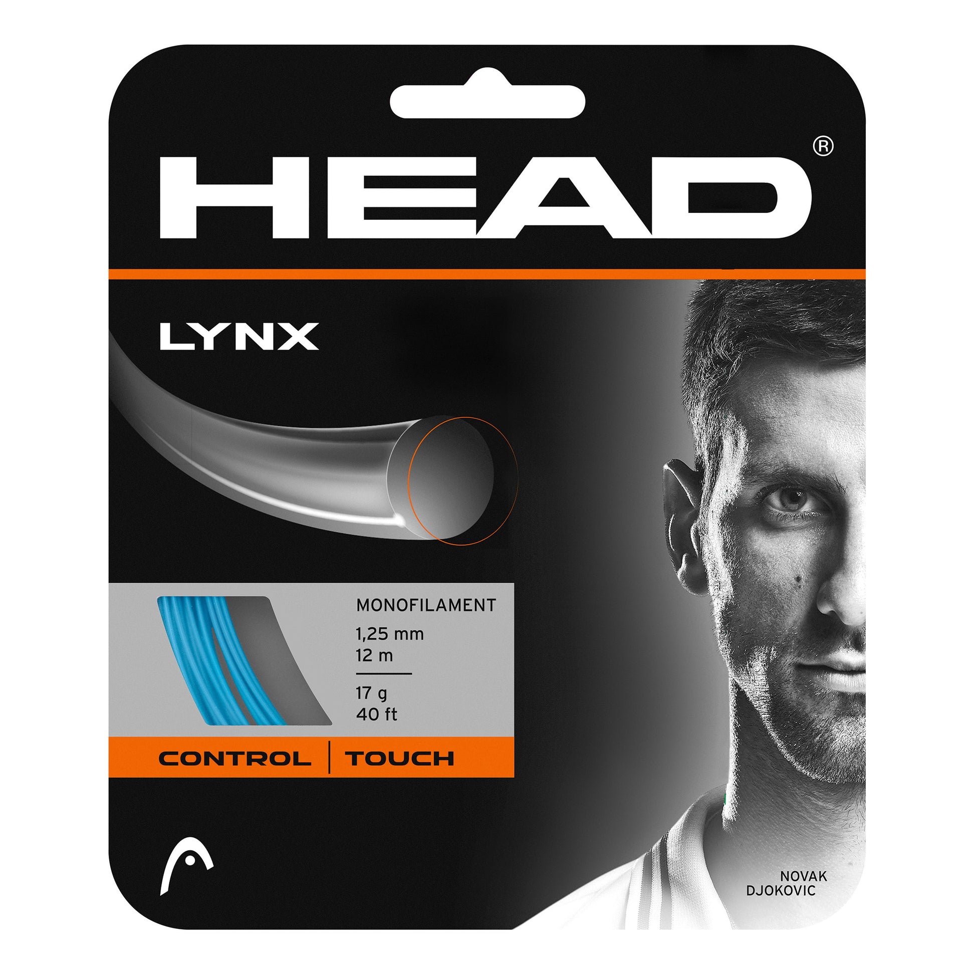 HEAD Lynx  Zestaw naciągów 12m - niebieski