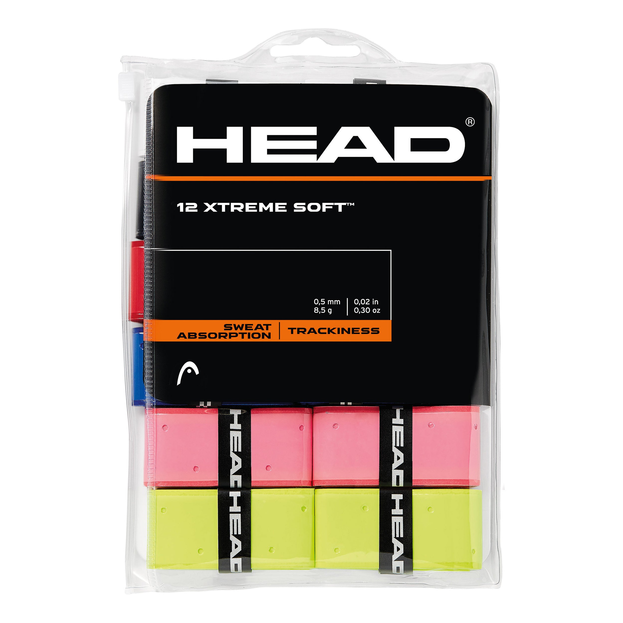 HEAD Xtreme Soft Opakowanie 12 Szt.-Wielokolorowy
