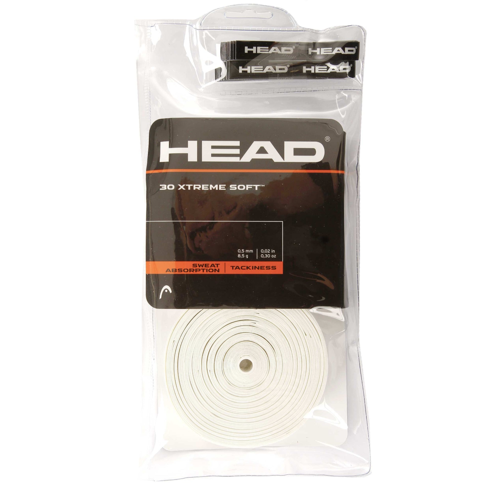 HEAD Xtreme Soft Opakowanie 30 szt. - biały