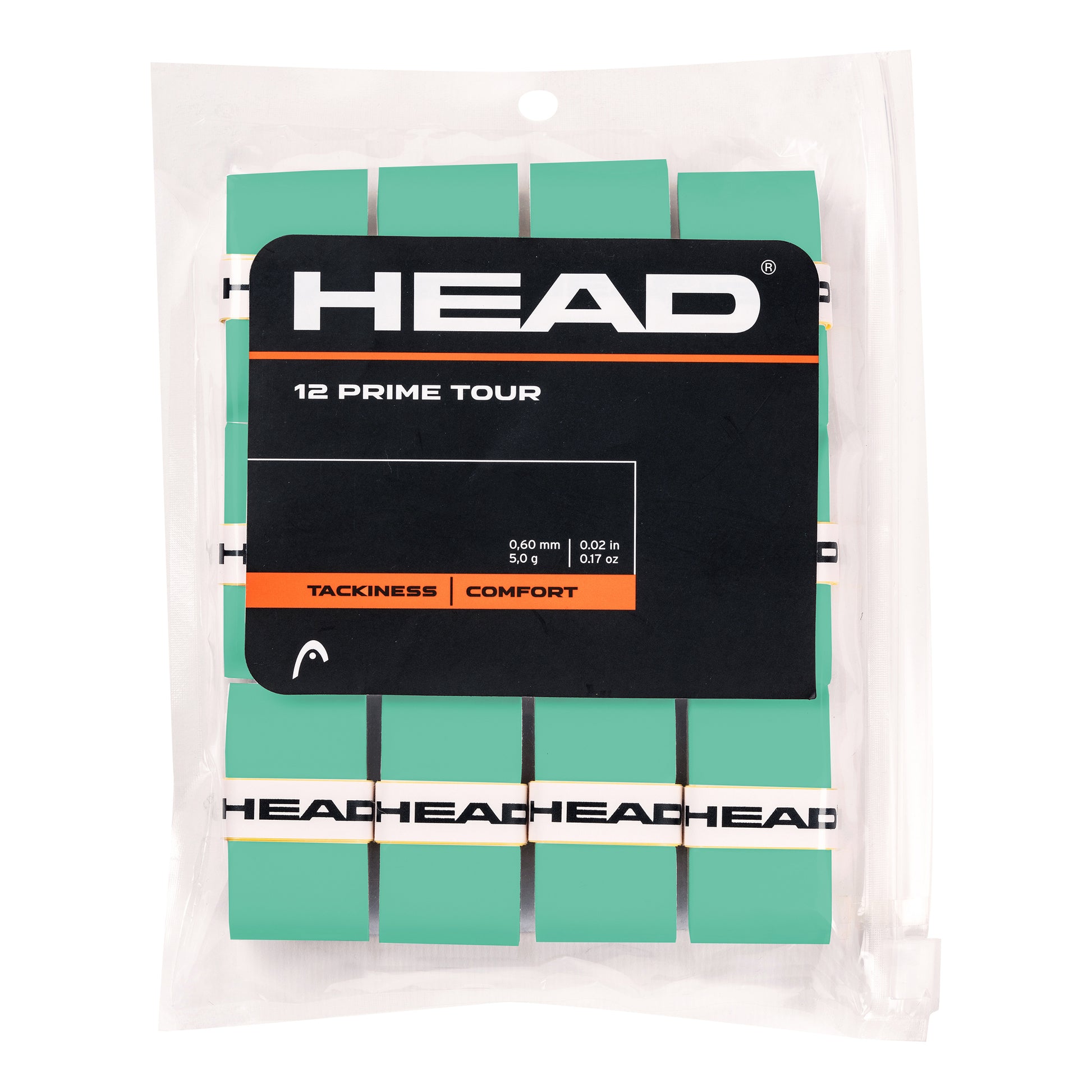 HEAD Prime Tour Opakowanie 12 szt. - mięta