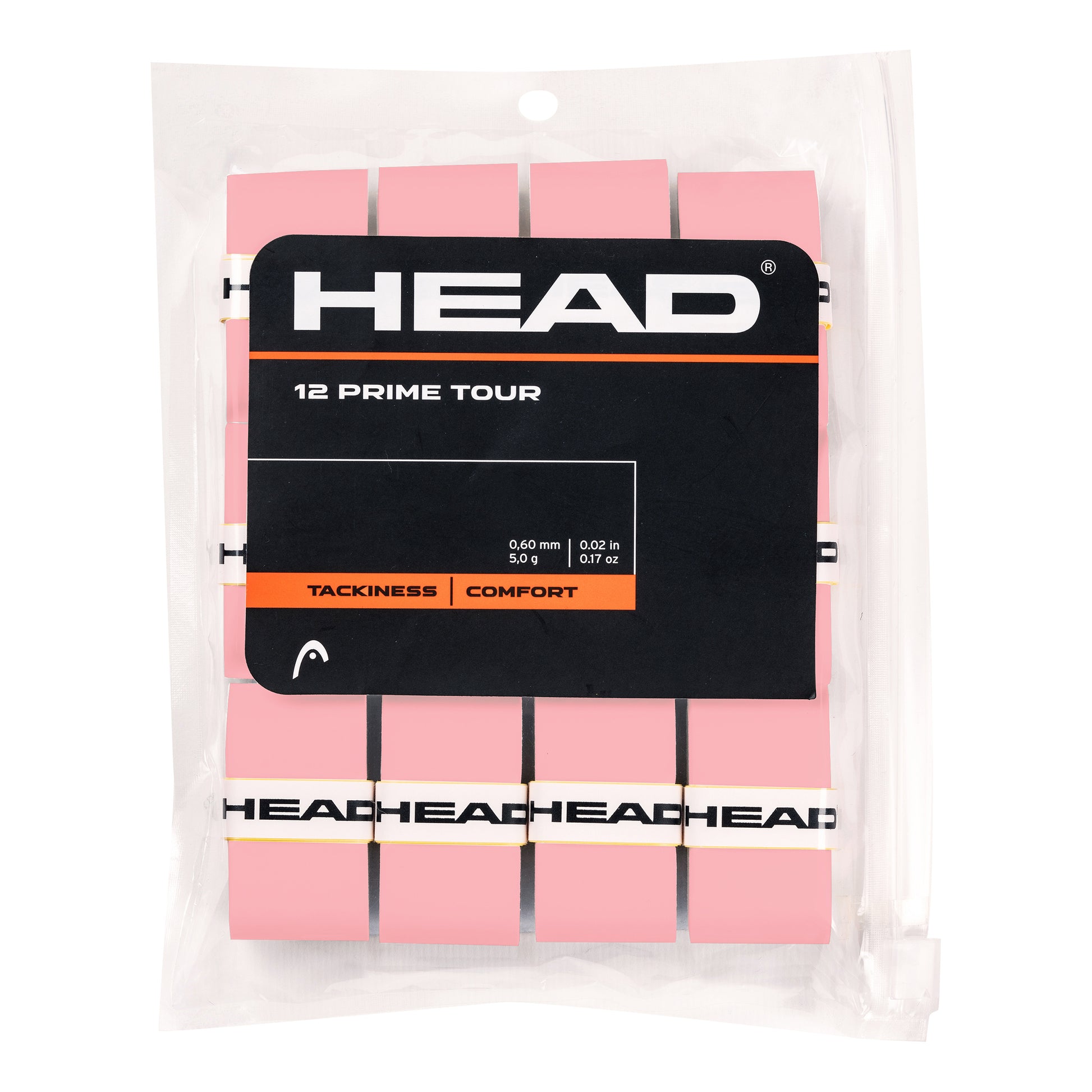 HEAD Prime Tour Opakowanie 12 szt. - róż