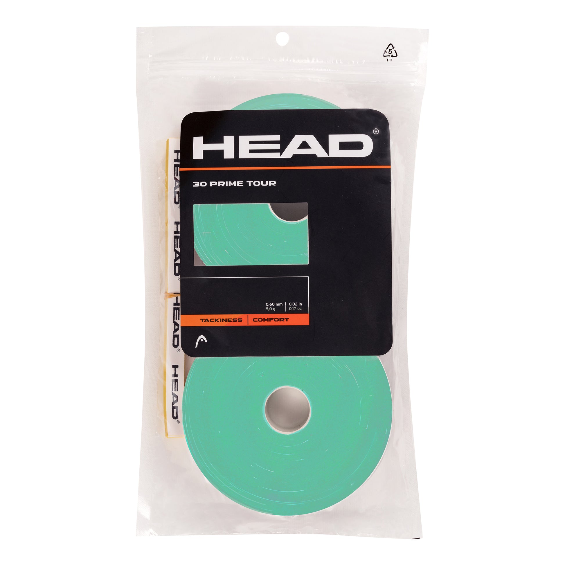 HEAD Prime Tour Opakowanie 30 szt. - mięta