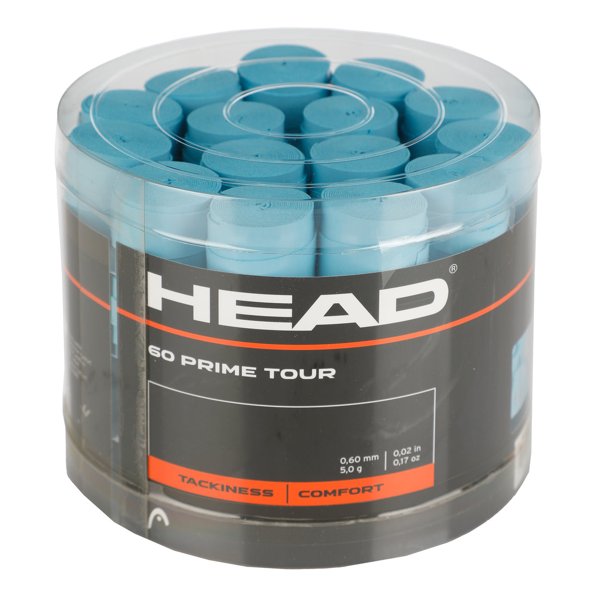 HEAD Prime Tour Opakowanie 60 Szt.-Niebieski