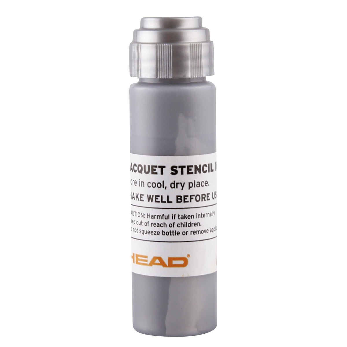 HEAD silber Marker na logo