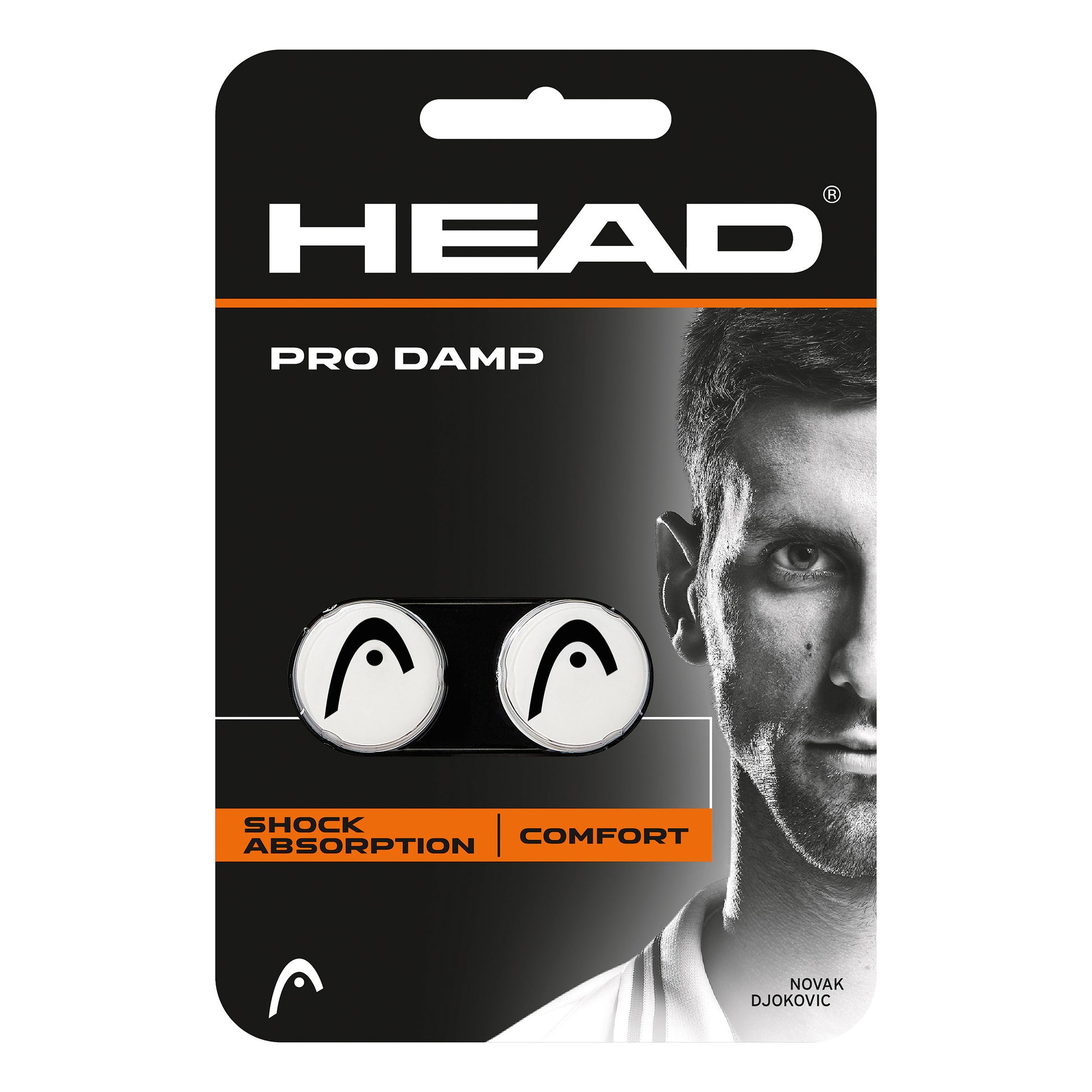 HEAD Pro Damp  Amortyzatory Opakowanie 2 szt.
