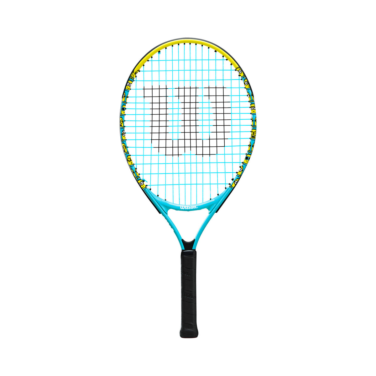 Wilson Minions 2.0 Junior 23 Rakietka dla dzieci Naciągnięta