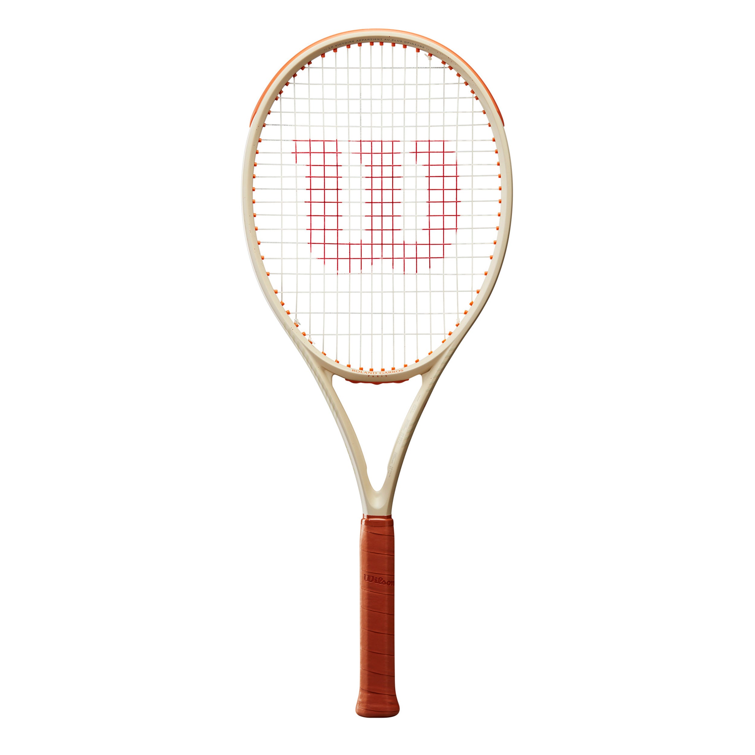 Wilson Clash 100 V2.0 Roland Garros Rakieta turniejowa nienaciągnięte