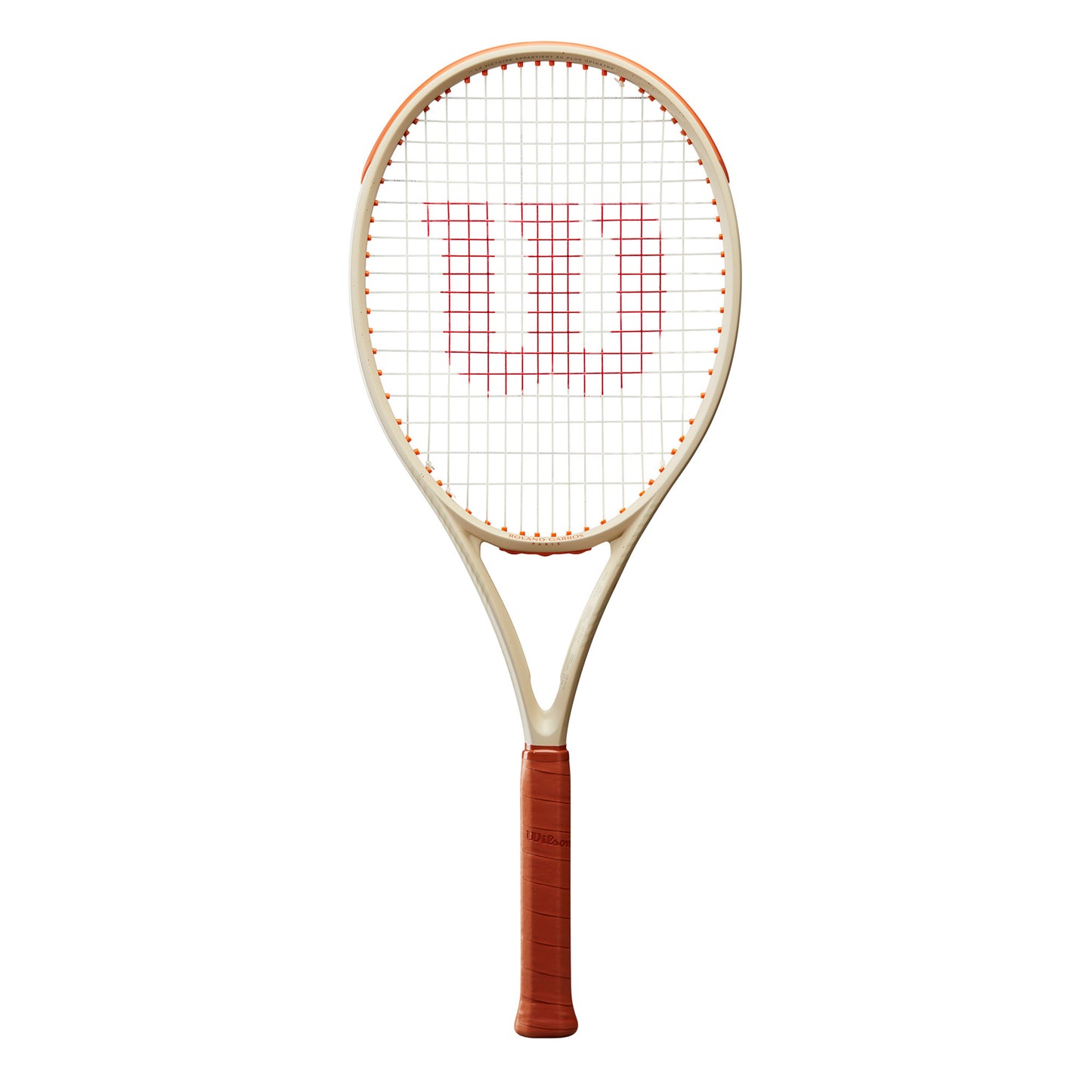 Wilson Clash 100 V2.0 Roland Garros Rakieta turniejowa nienaciągnięte