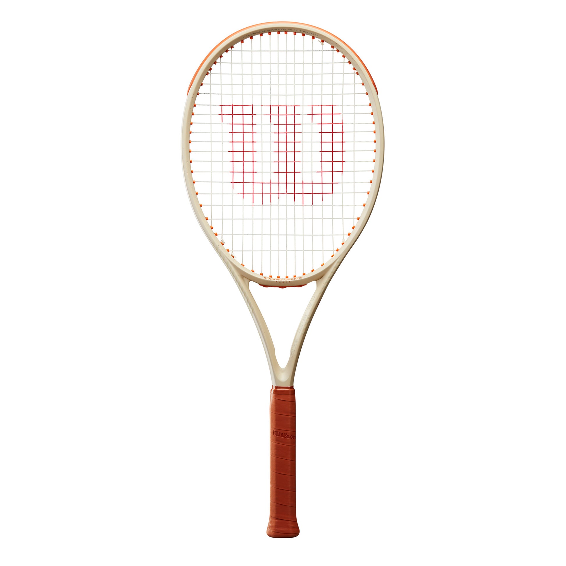 Wilson Clash 100 V2.0 Roland Garros Rakieta turniejowa nienaciągnięte