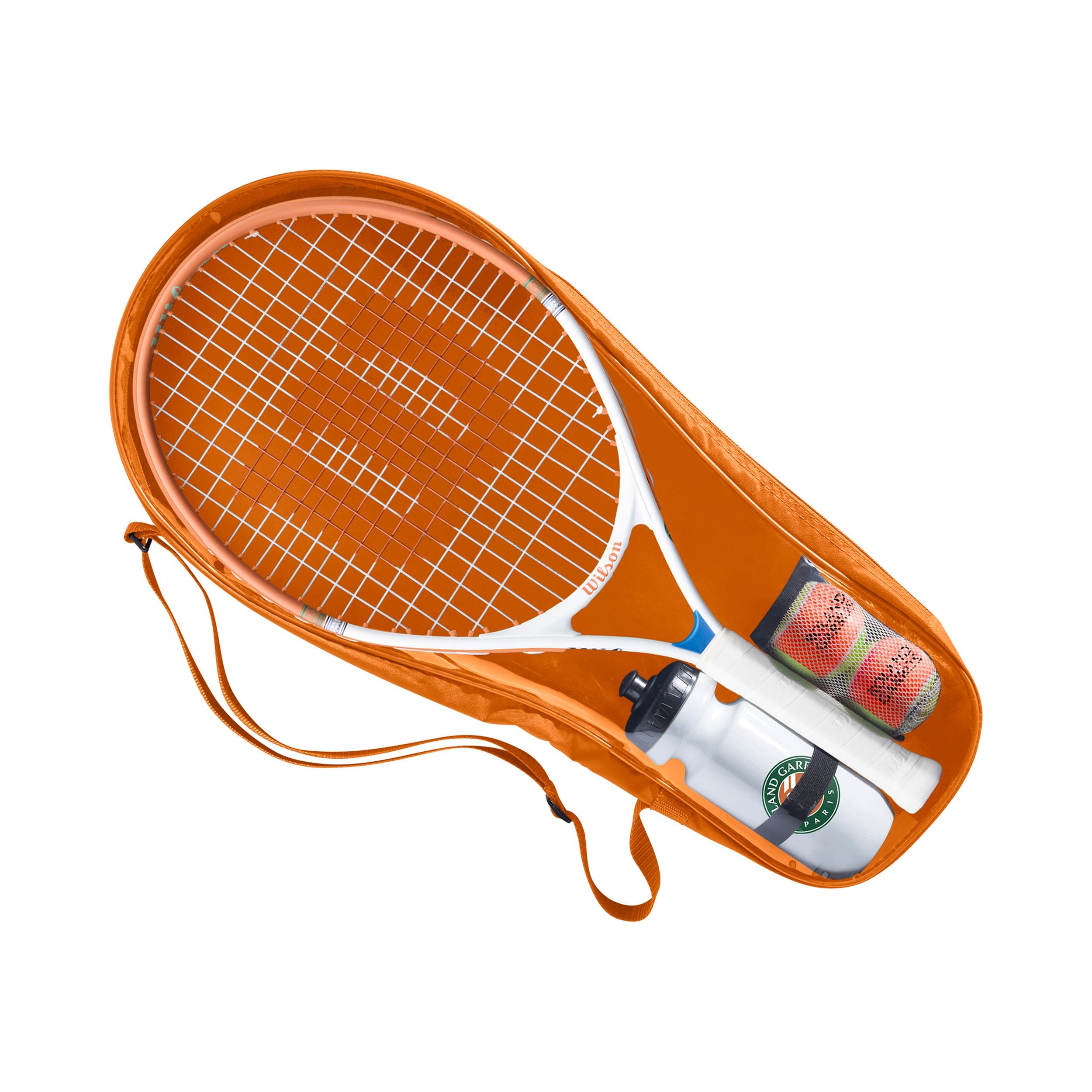 Wilson Roland Garros Elite 23 Set Rakietka dla dzieci Naciągnięta