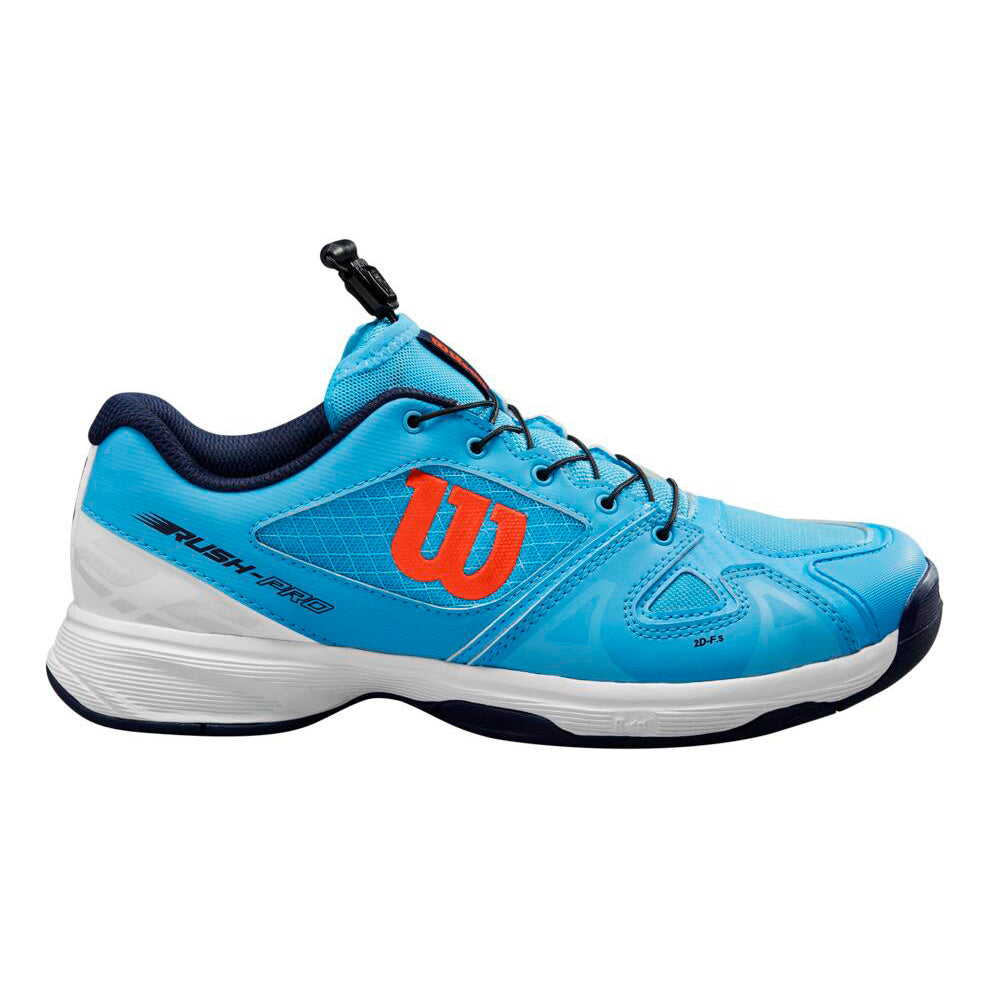Wilson Pro Ql buty do tenisa allcourt Dzieci - niebieski, biały