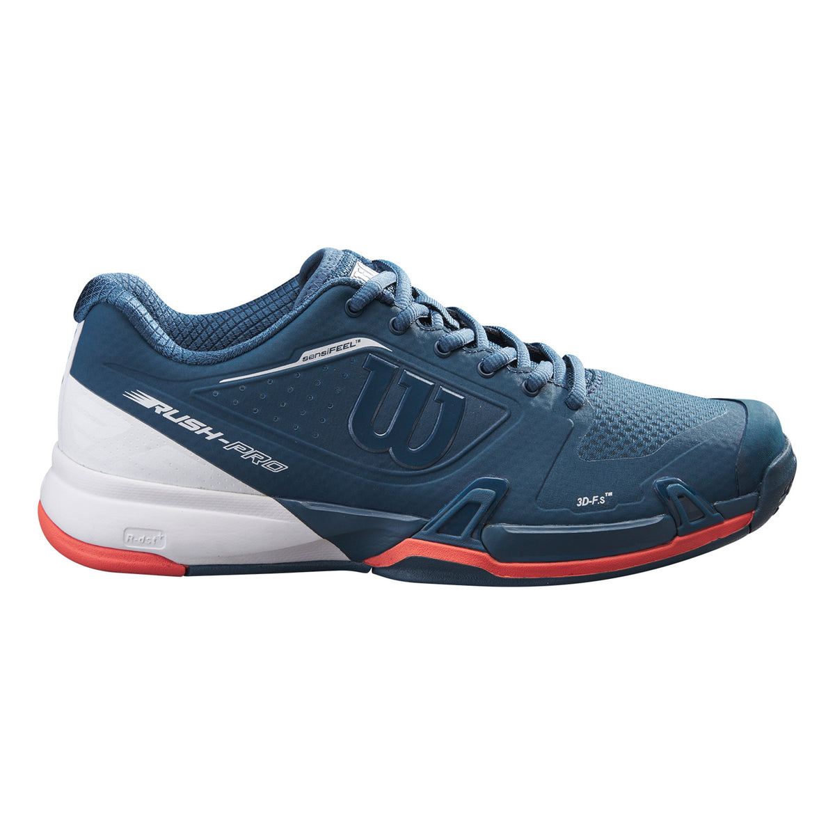 Wilson Rush Pro 2.5 buty do tenisa allcourt Kobiety - niebieski,