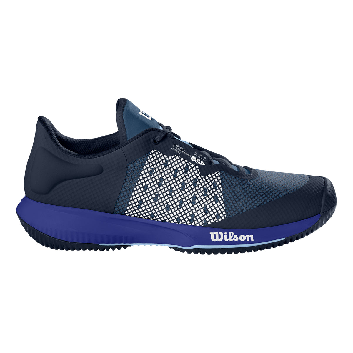Wilson Swift buty do tenisa allcourt Kobiety - ciemnoniebieski, niebieski