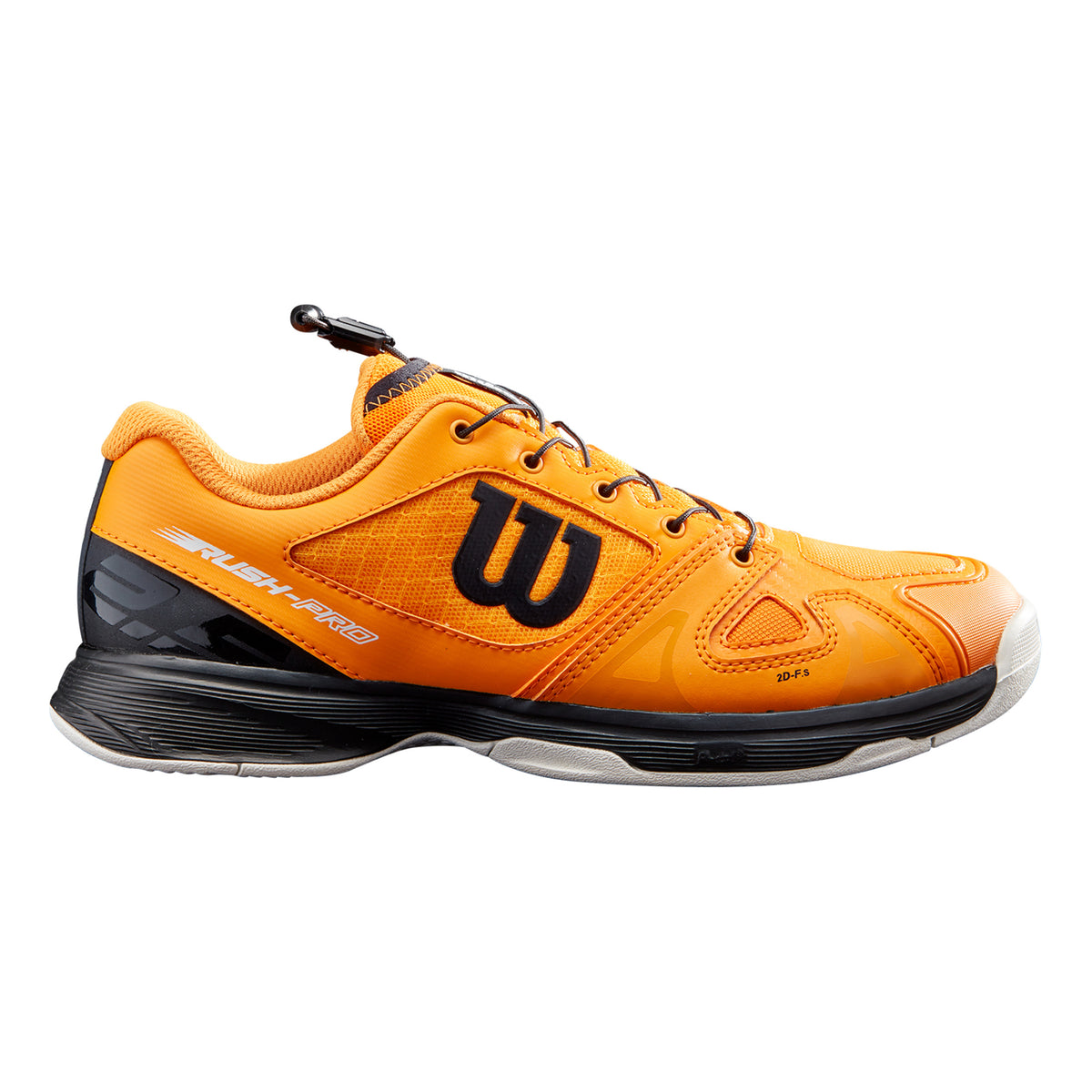 Wilson Pro Ql buty do tenisa allcourt Dzieci - pomarańczowy, czarny