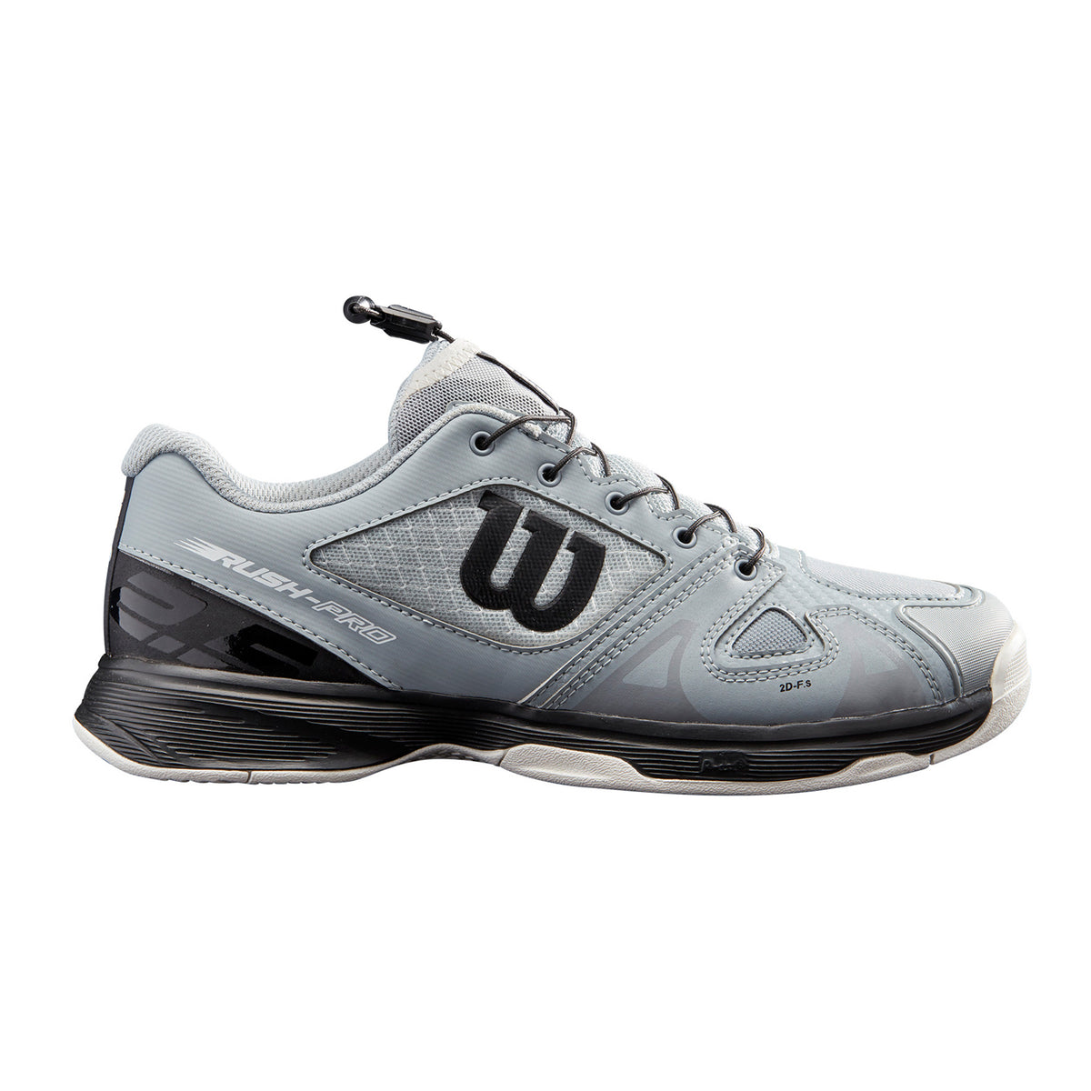 Wilson Pro Ql buty do tenisa allcourt Dzieci - szary, czarny