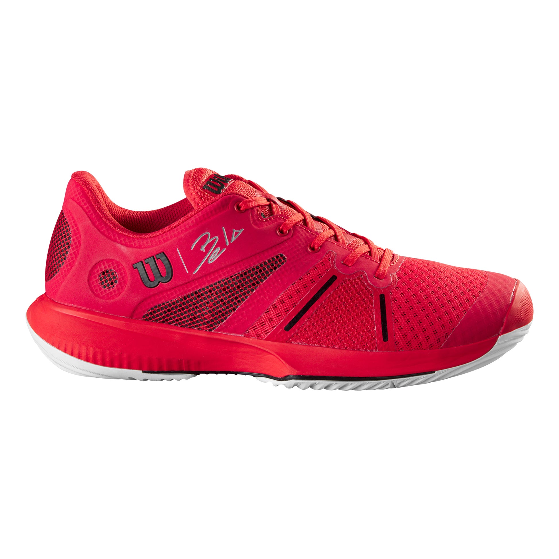 Wilson Bela Pro Red But do padla Mężczyźni - czerwony, biały