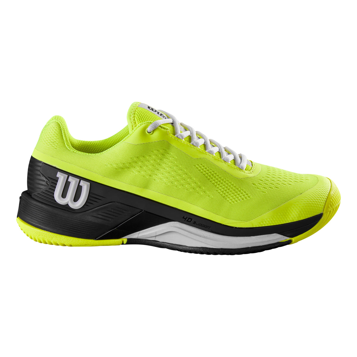 Wilson Pro 4.0 buty do tenisa allcourt Mężczyźni - neonowy żółty, czarny