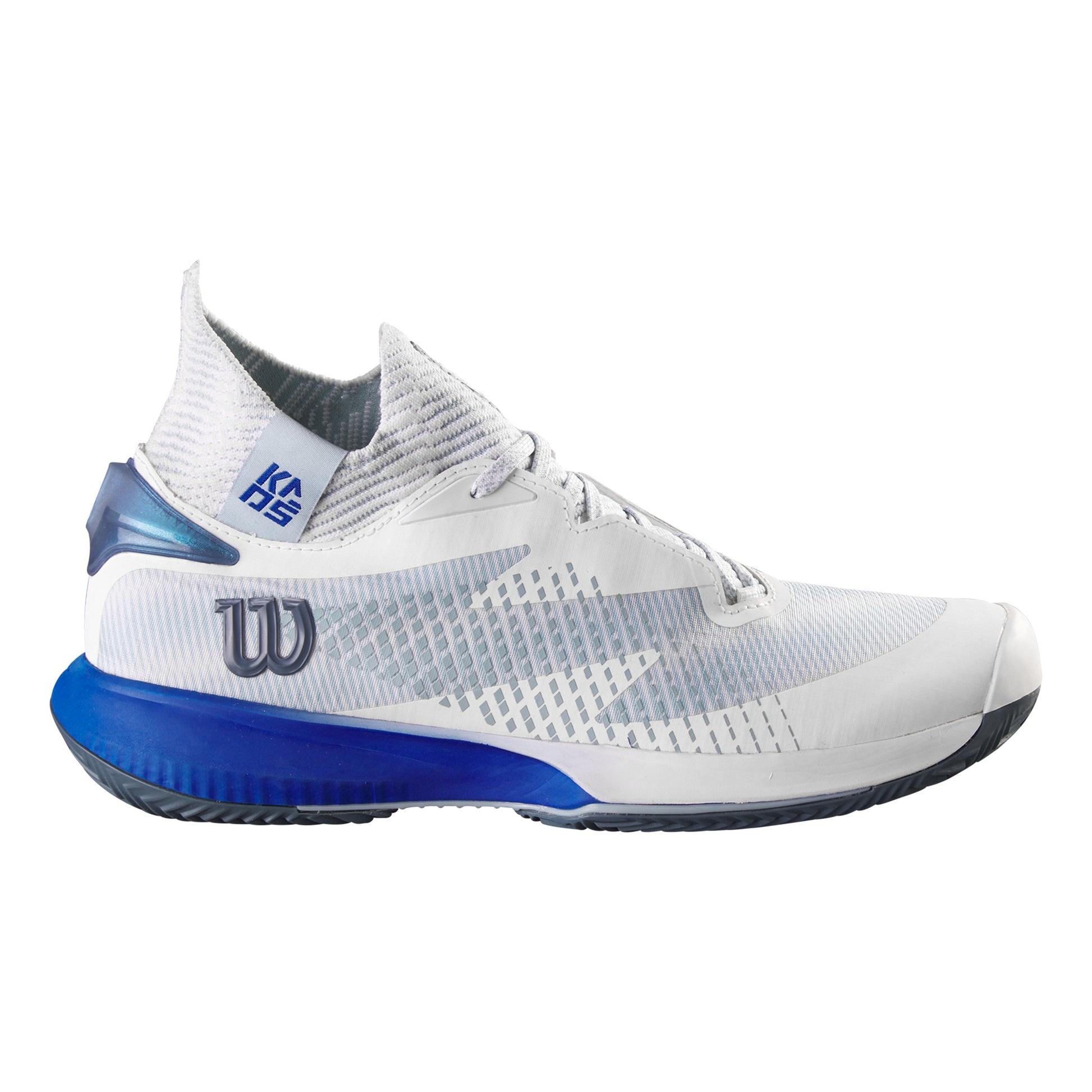 Wilson Rapide Sft buty do tenisa ziemnego Mężczyźni - biały, niebieski