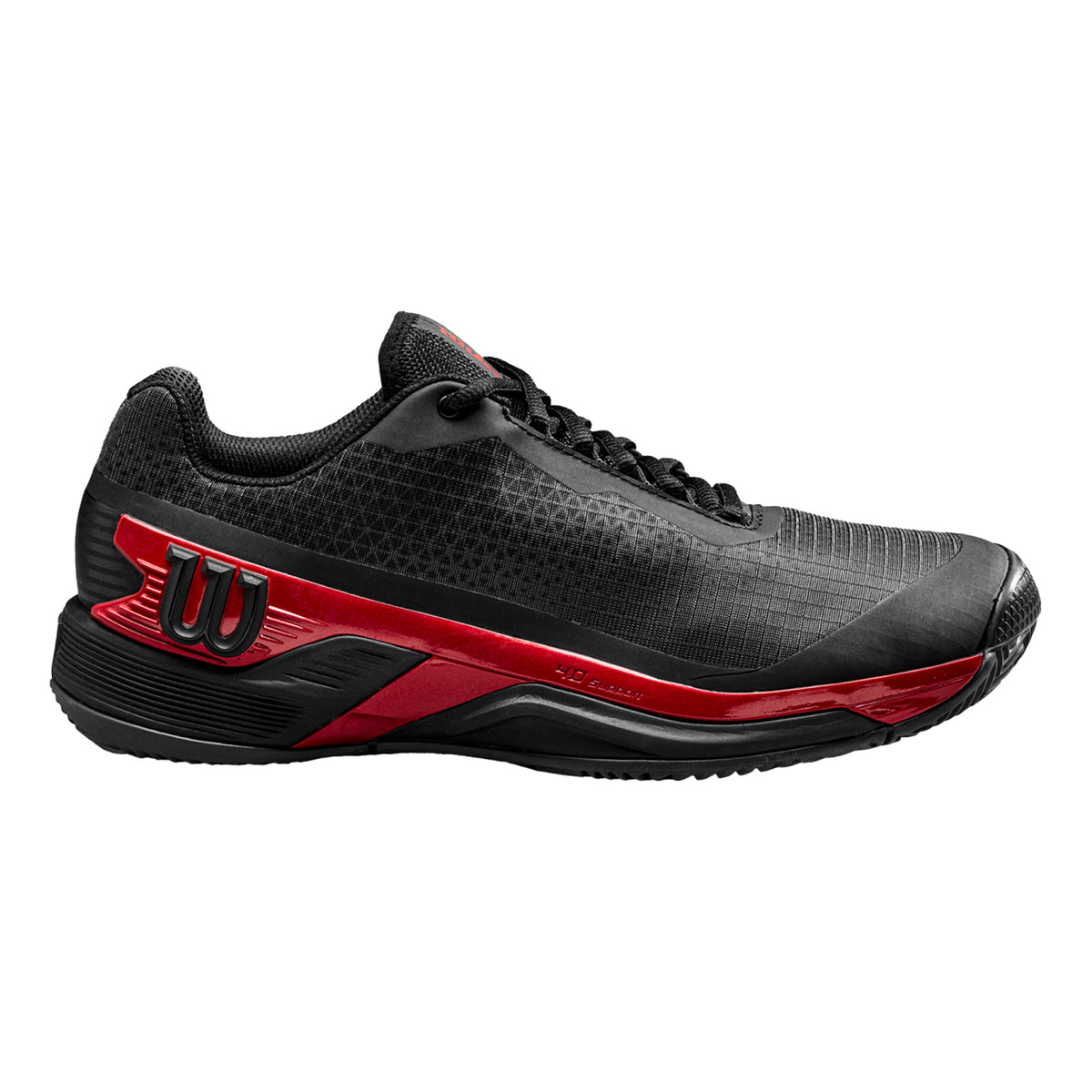 Wilson Pro 4.0 Clash buty do tenisa ziemnego Mężczyźni - czarny, czerwony