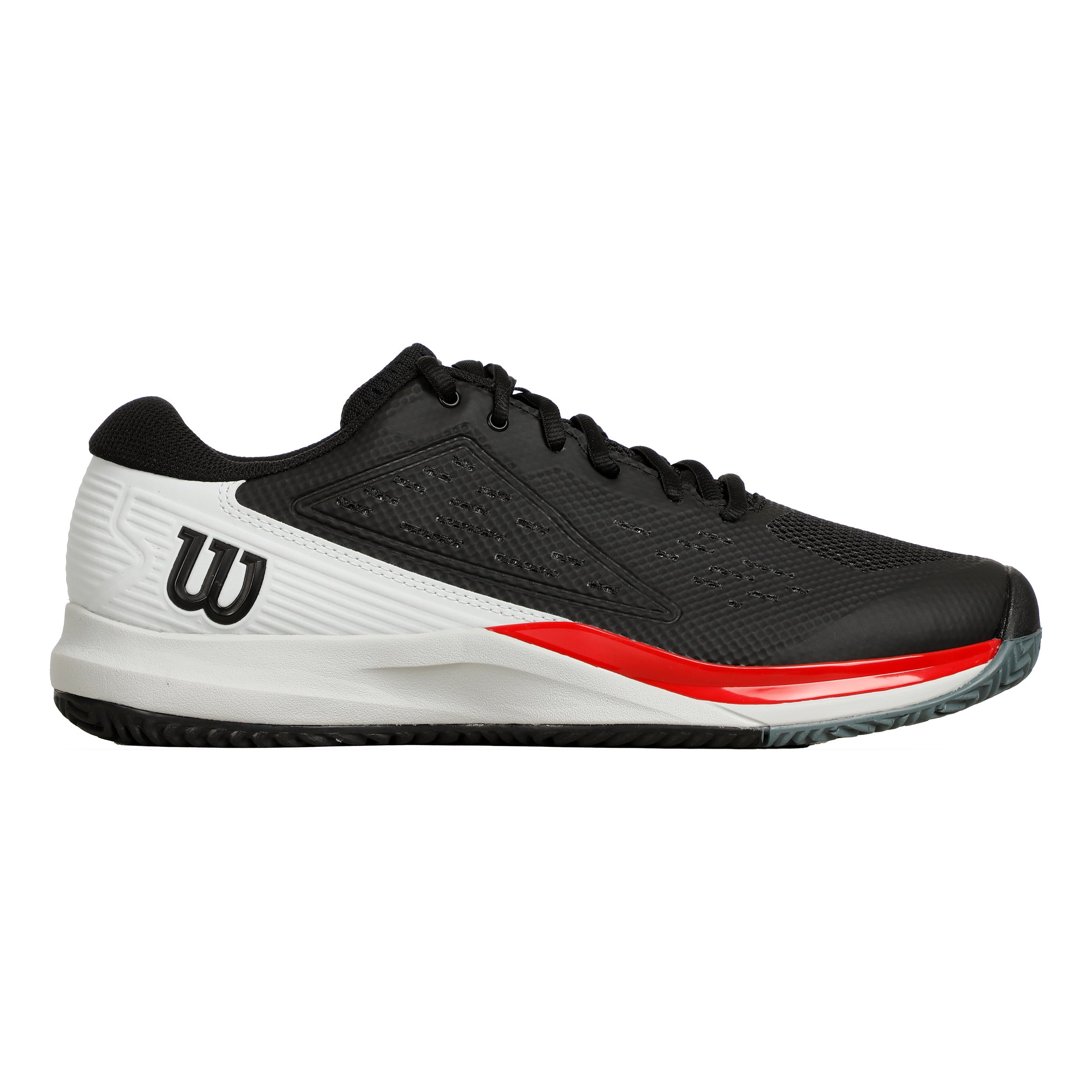 Wilson Rush Pro Ace Buty Do Tenisa Allcourt Mężczyźni-Czarny