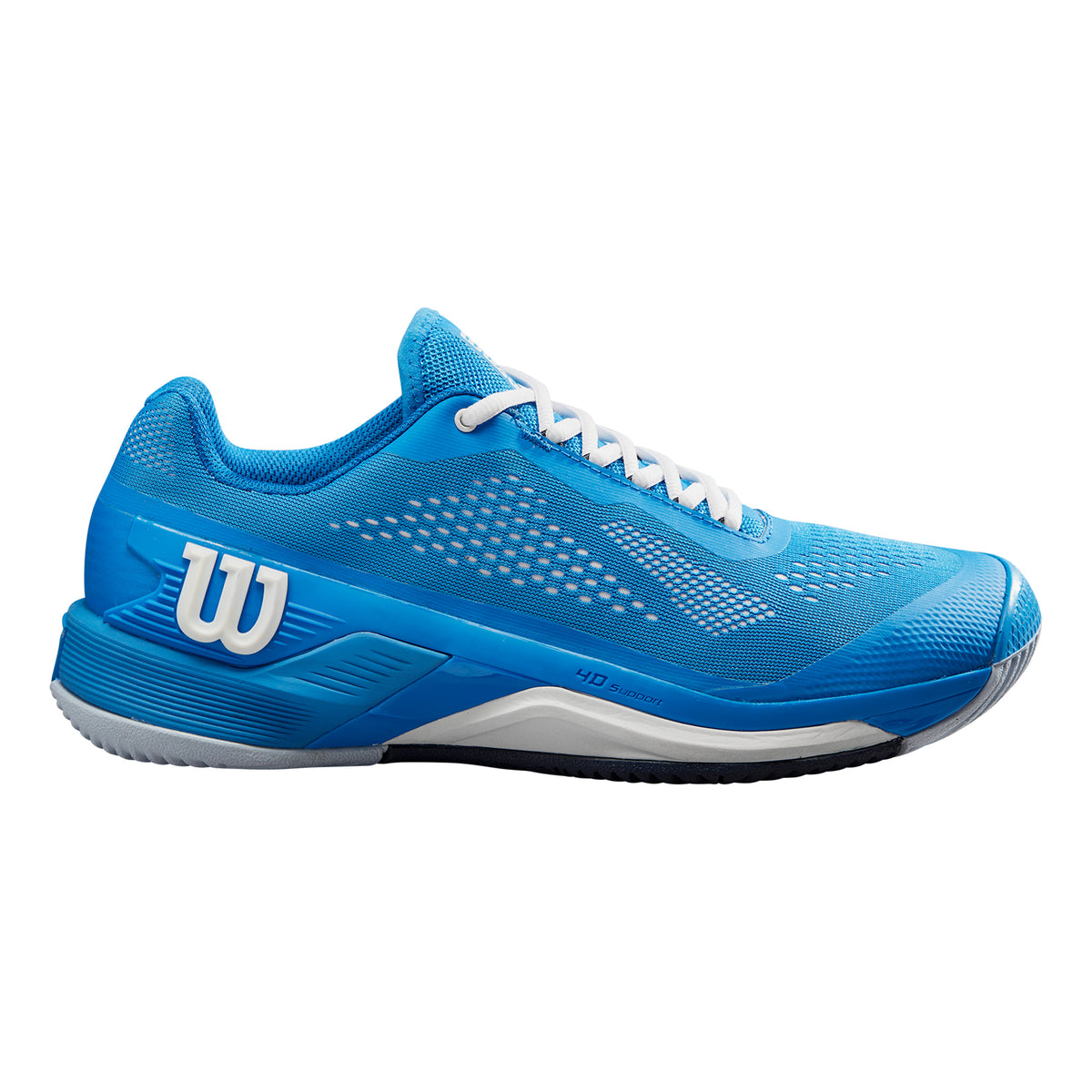 Wilson Rush Pro 4.0 buty do tenisa allcourt Mężczyźni - niebieski, biały
