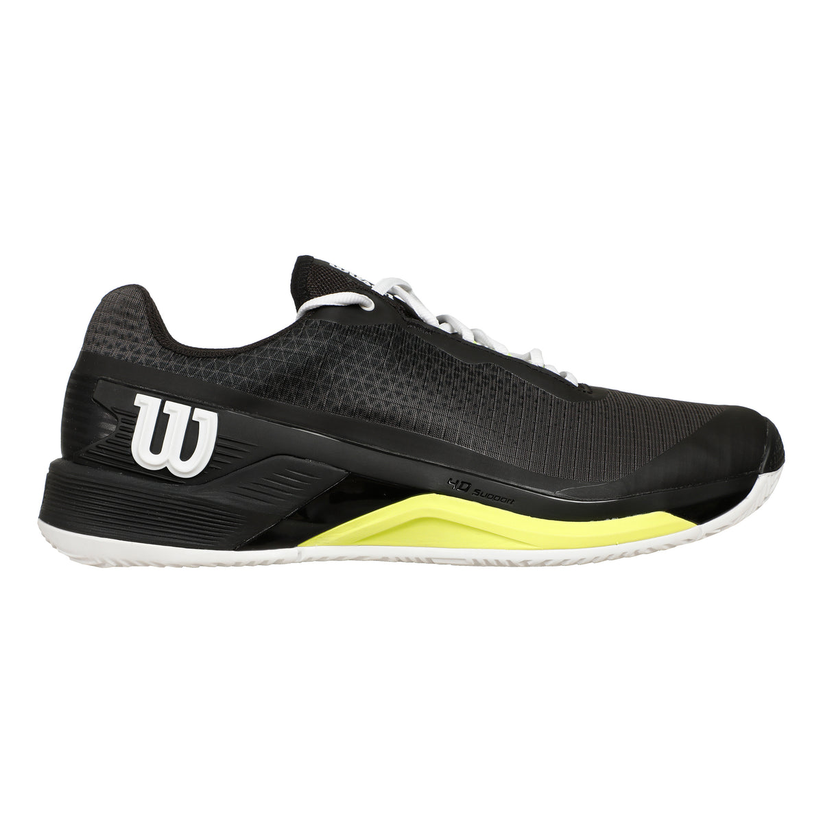 Wilson Rush Pro 4.0 buty do tenisa ziemnego Mężczyźni - czarny, biały