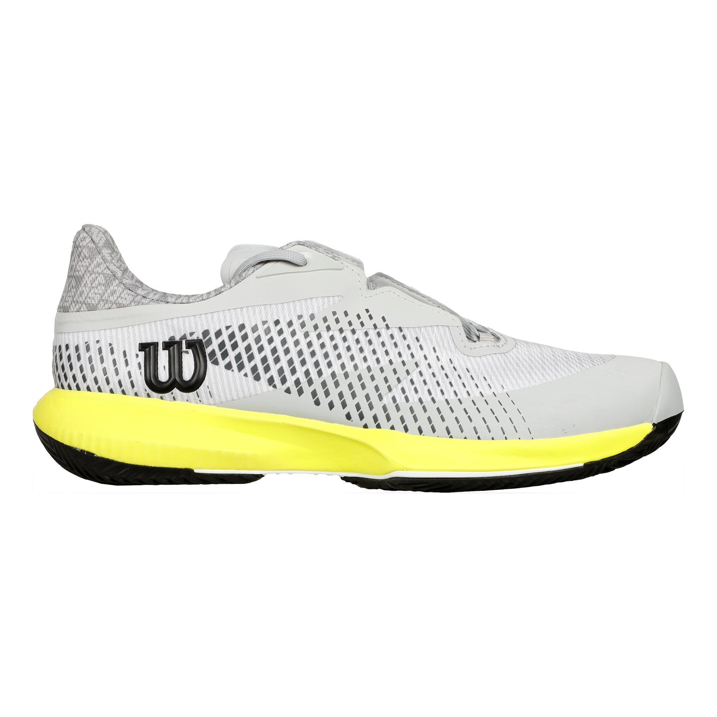 Wilson Kaos Swift 1.5 buty do tenisa ziemnego Mężczyźni - jasnoszary, czarny