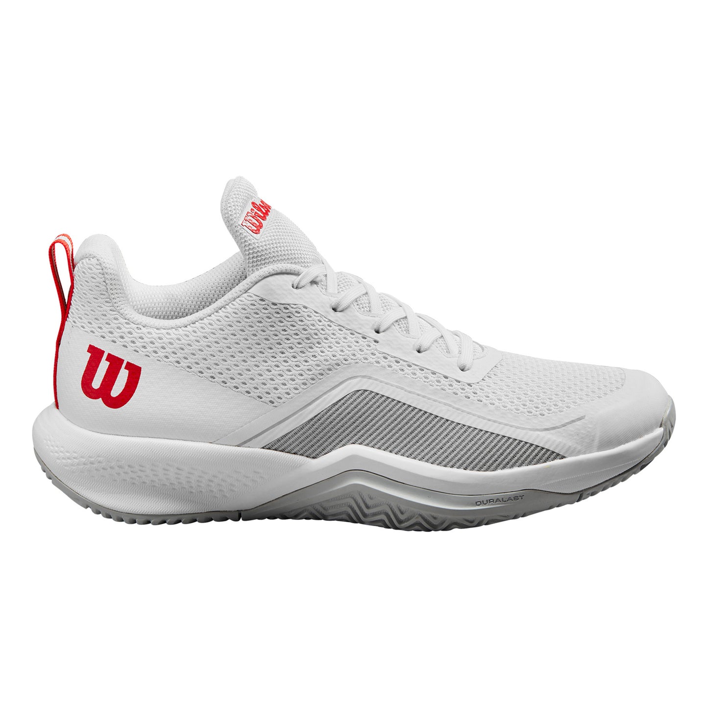 Wilson Rush Pro Lite buty do tenisa allcourt Mężczyźni - biały, czerwony
