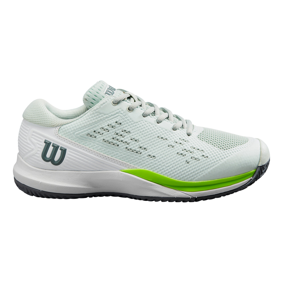 Wilson Rush Pro Ace Ac buty do tenisa allcourt Kobiety - mięta, biały