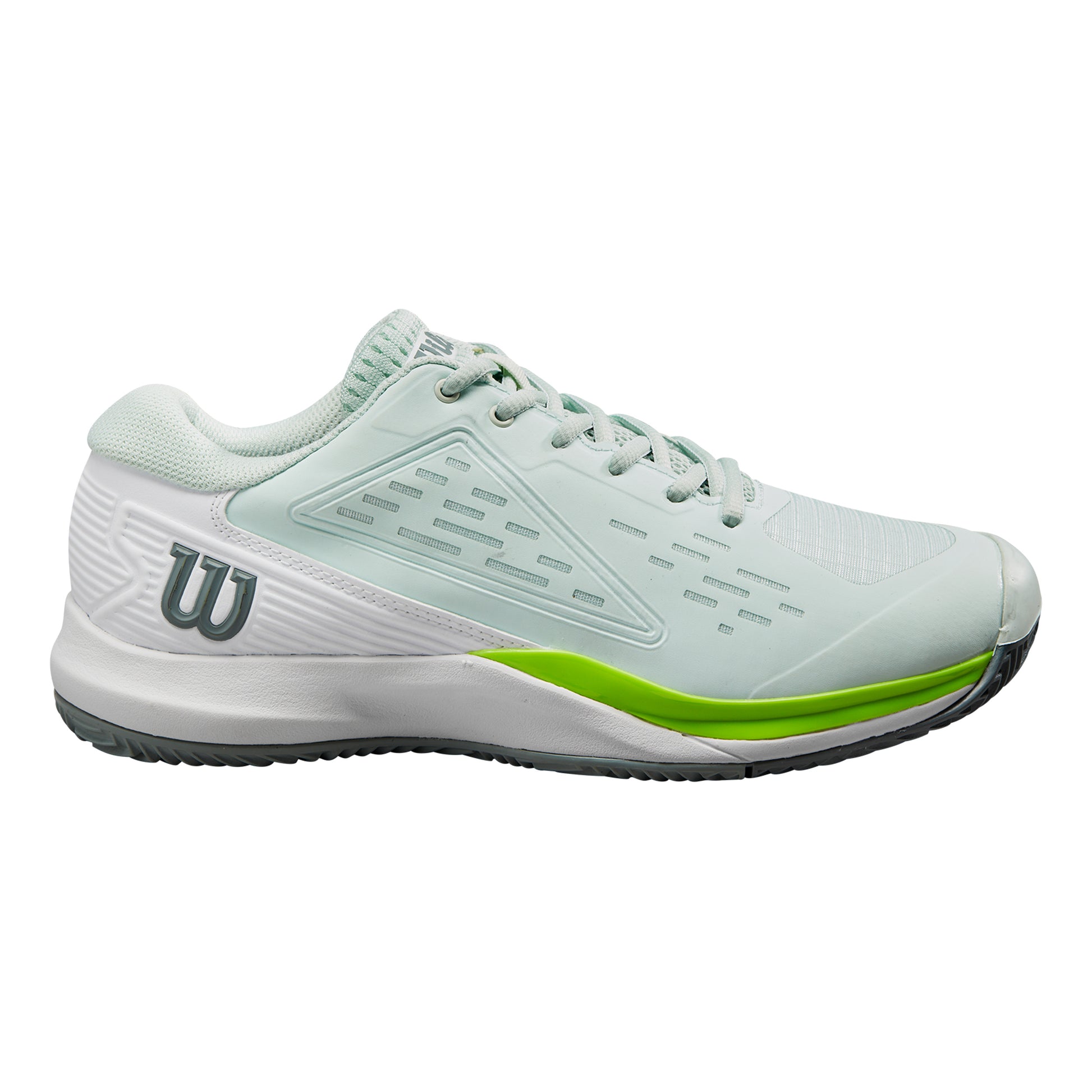 Wilson Rush Pro ACE CLY Buty Do Tenisa Ziemnego Kobiety-Mięta,Biały