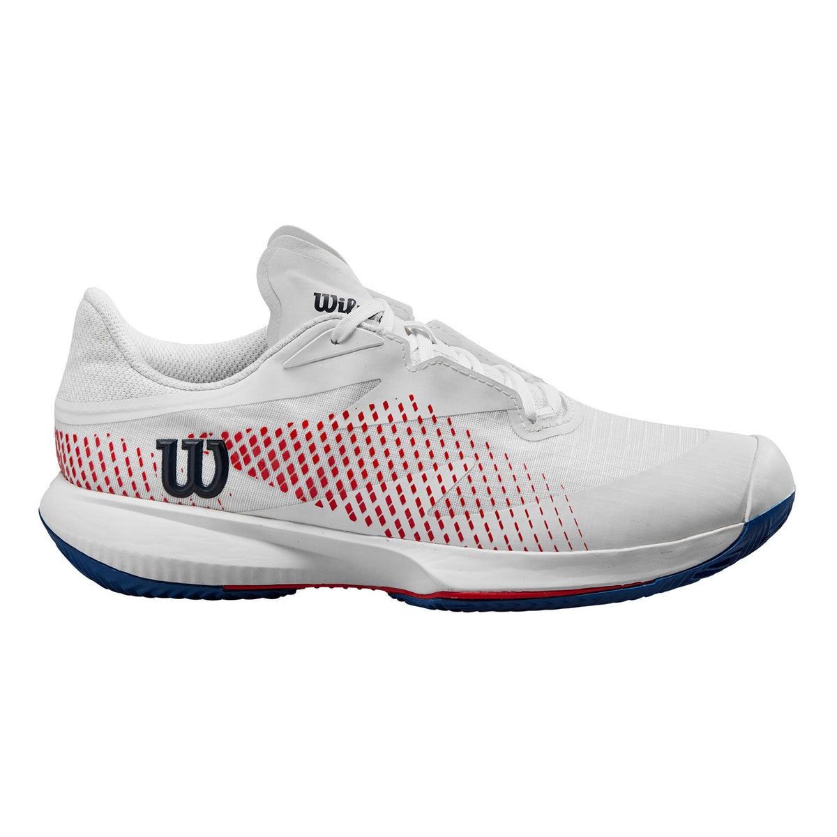 Wilson Kaos Swift 1.5 2024 CLY Buty Do Tenisa Ziemnego Kobiety-Biały,Czerwony