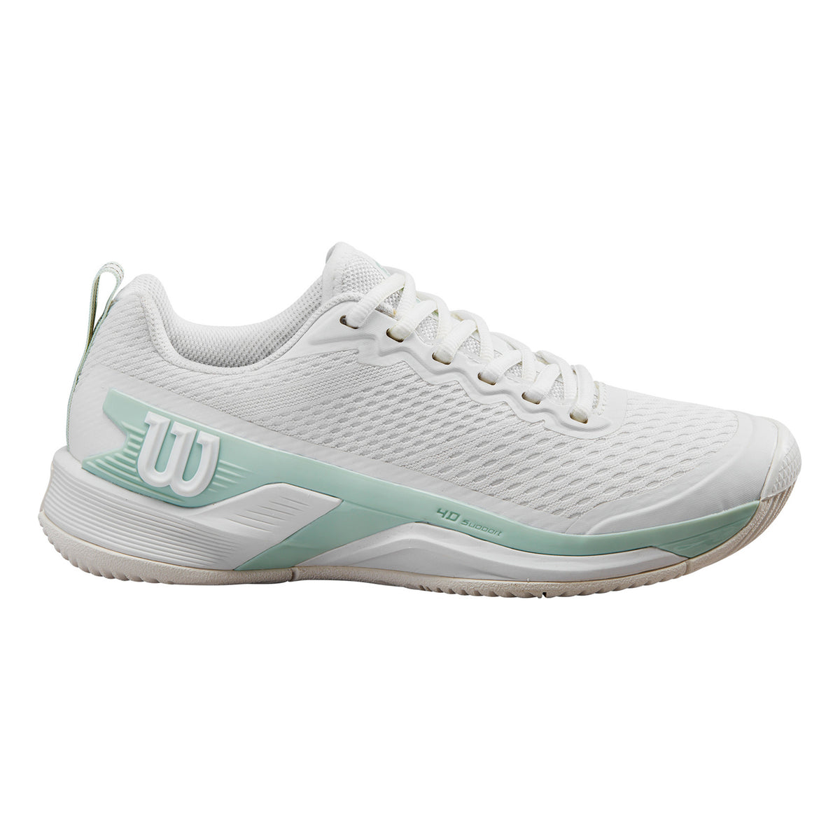 Wilson Rush Pro 4.5 buty do tenisa allcourt Kobiety - biały, jasnoniebieski