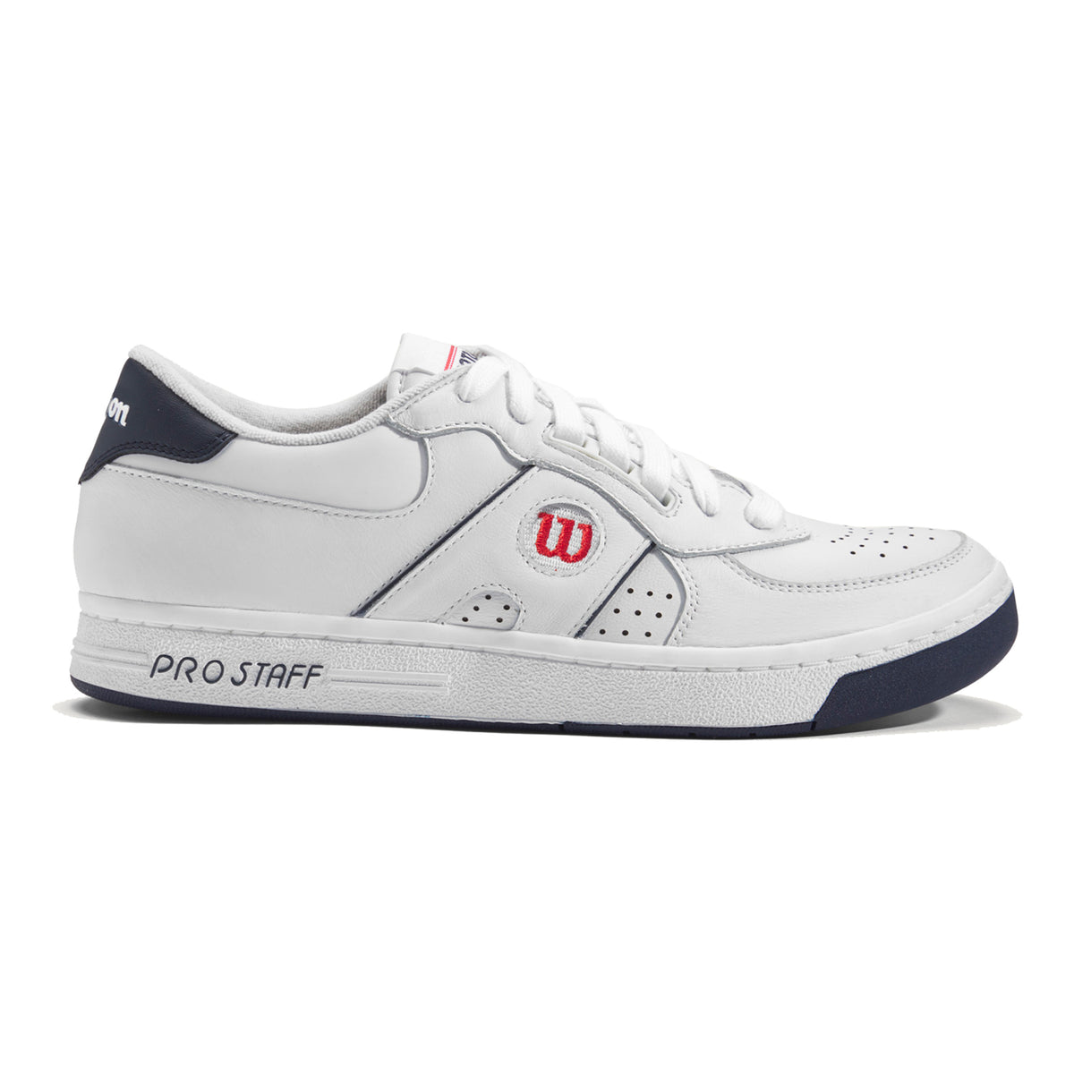 Wilson Pro Staff 87 Sneakersy Mężczyźni - biały, ciemnoniebieski