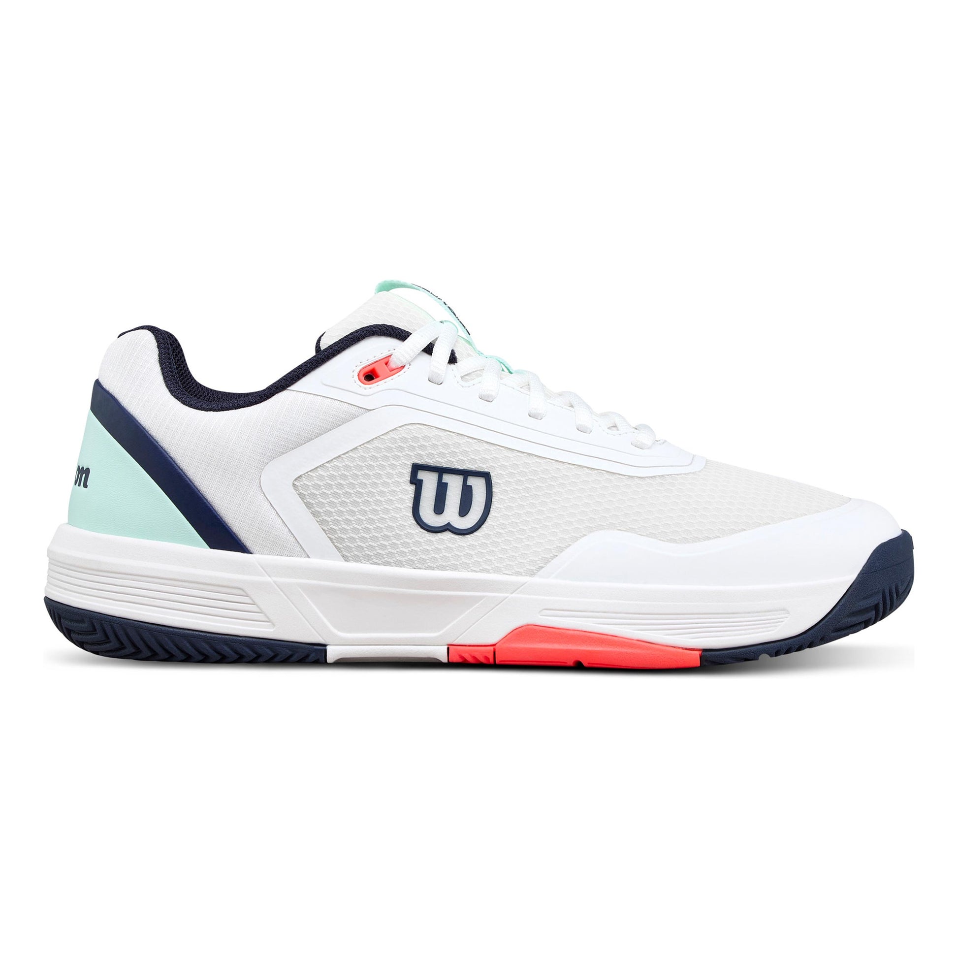 Wilson Court Glide buty do tenisa allcourt Mężczyźni - jasnoszary, turkus