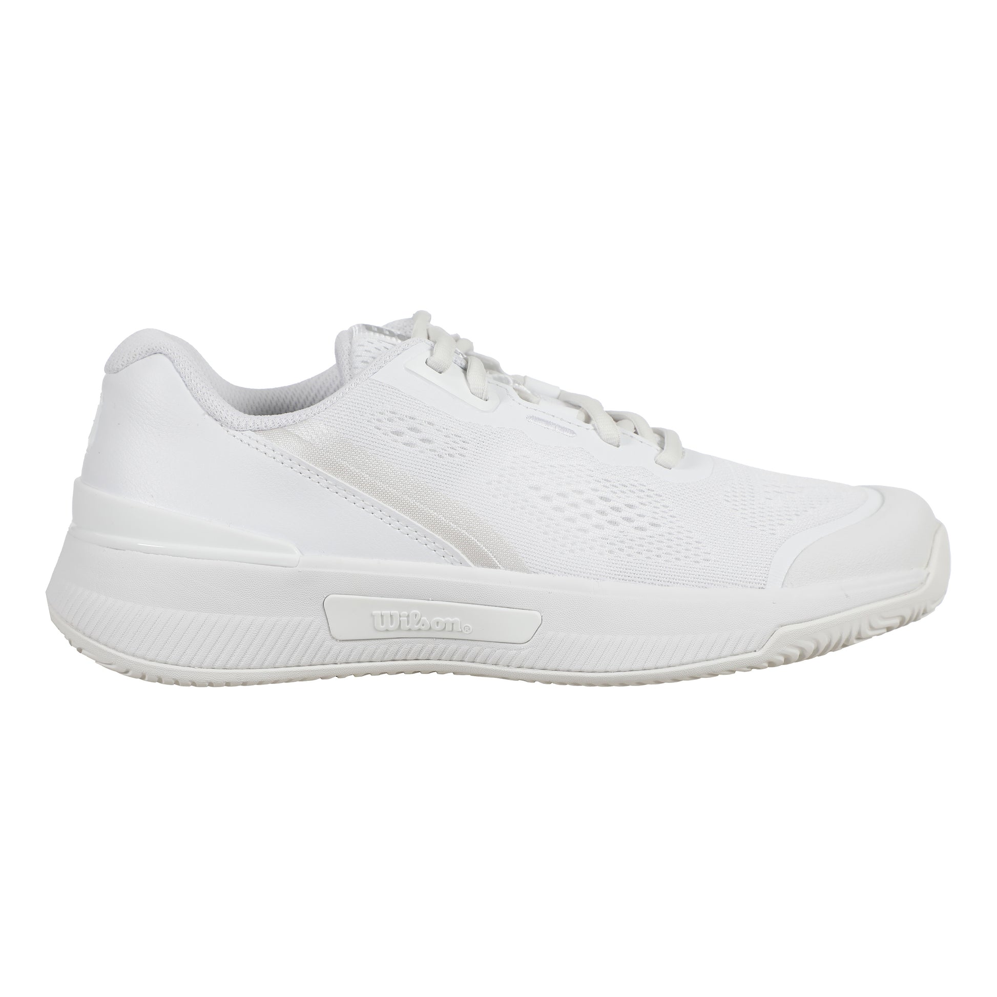 Wilson Intrigue Pro Buty Do Tenisa Allcourt Kobiety-Biały,Srebrny