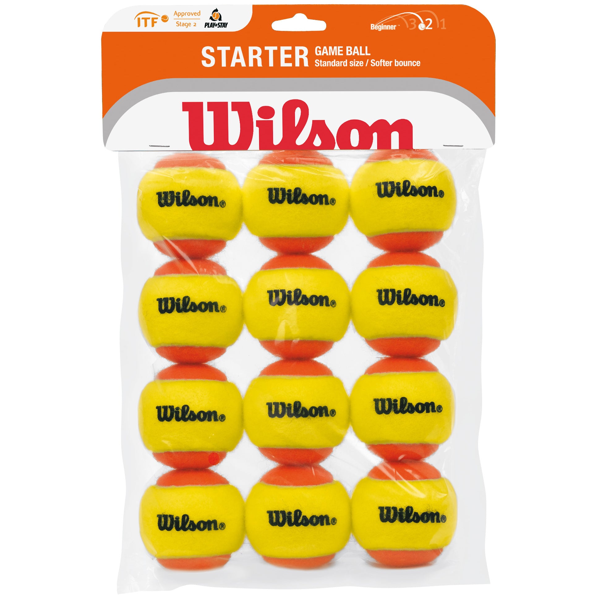 Wilson Starter Balls Stage 2 Worek 12 Szt.