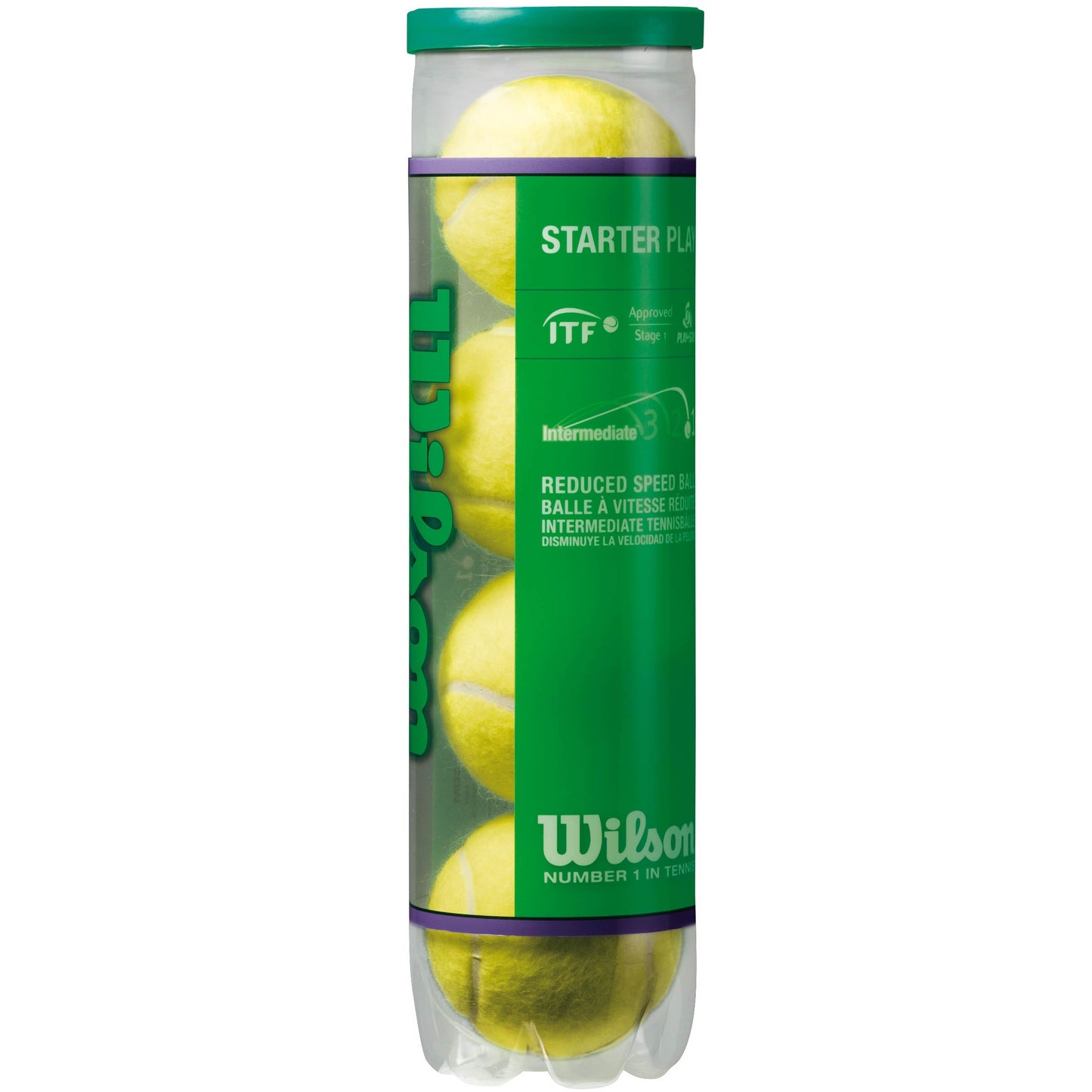 Wilson Starter Play (Stage 1) Puszka 4 Szt.