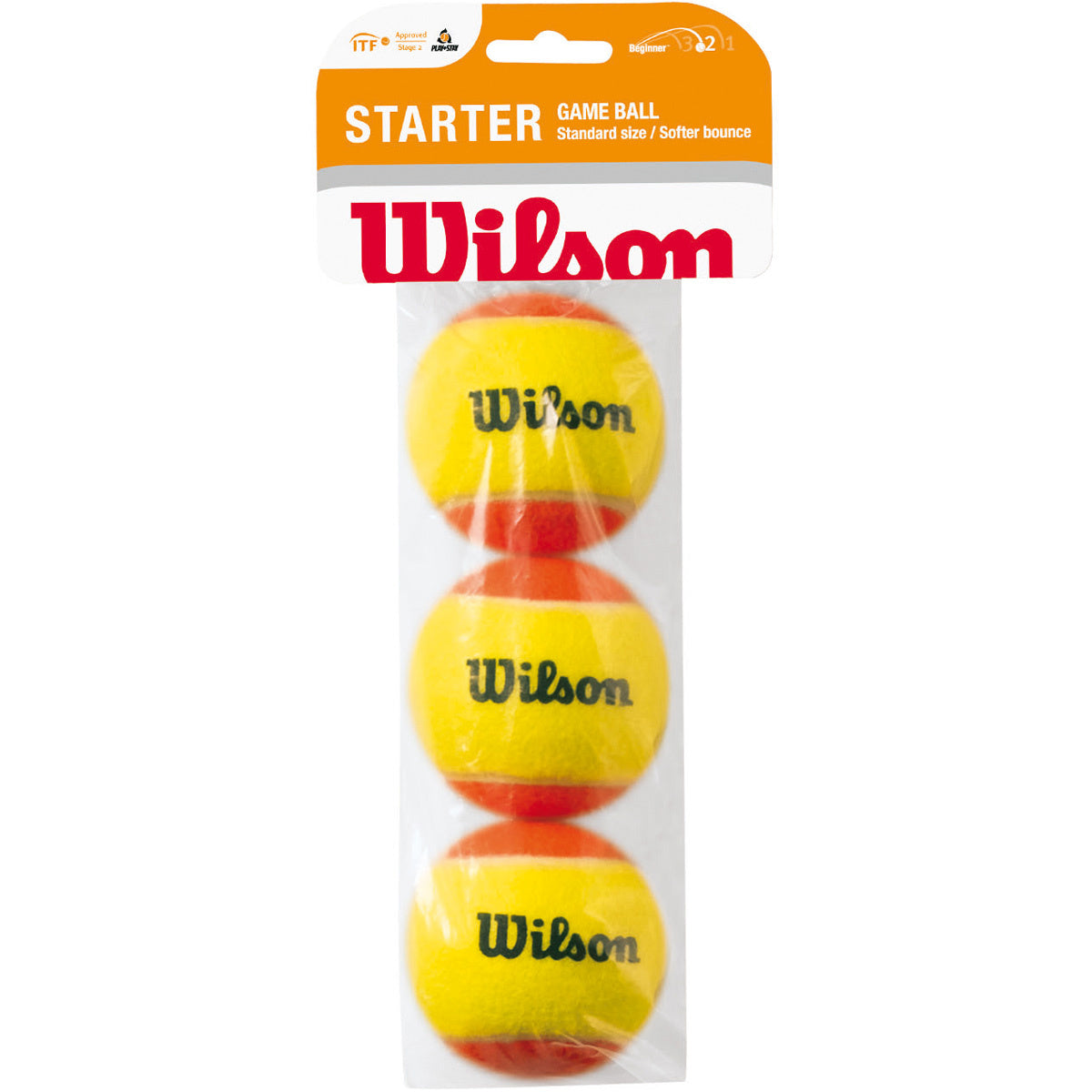 Wilson Starter Balls (Stage 2) Worek 3 szt.