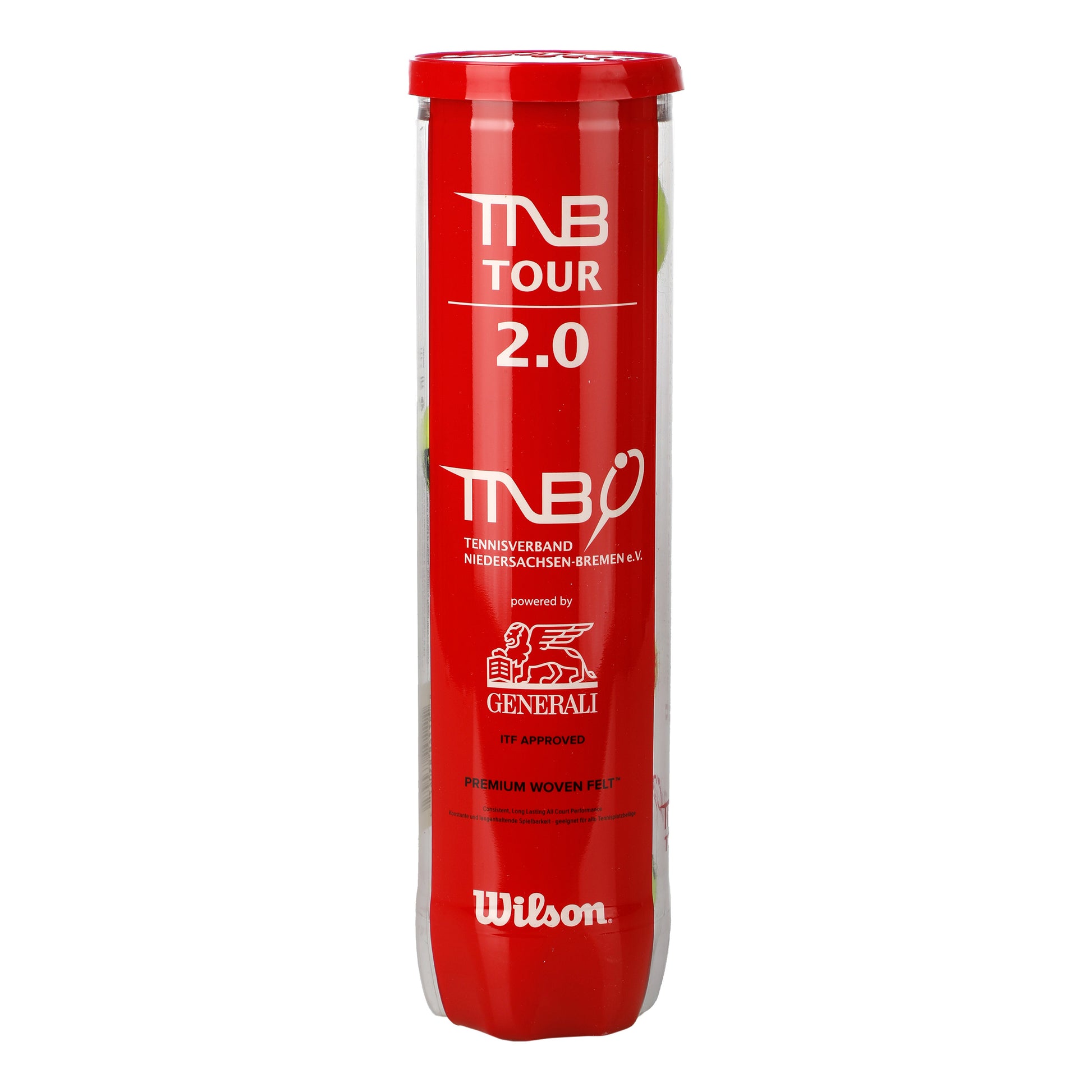 Wilson TNB Tour 2.0 Puszka 4 szt.
