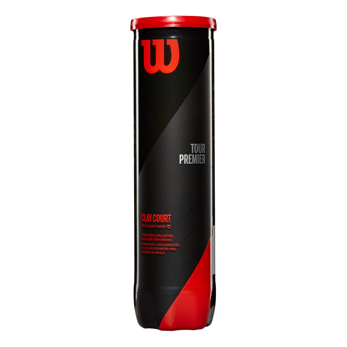 Wilson Tour Premier Clay Puszka 4 szt.