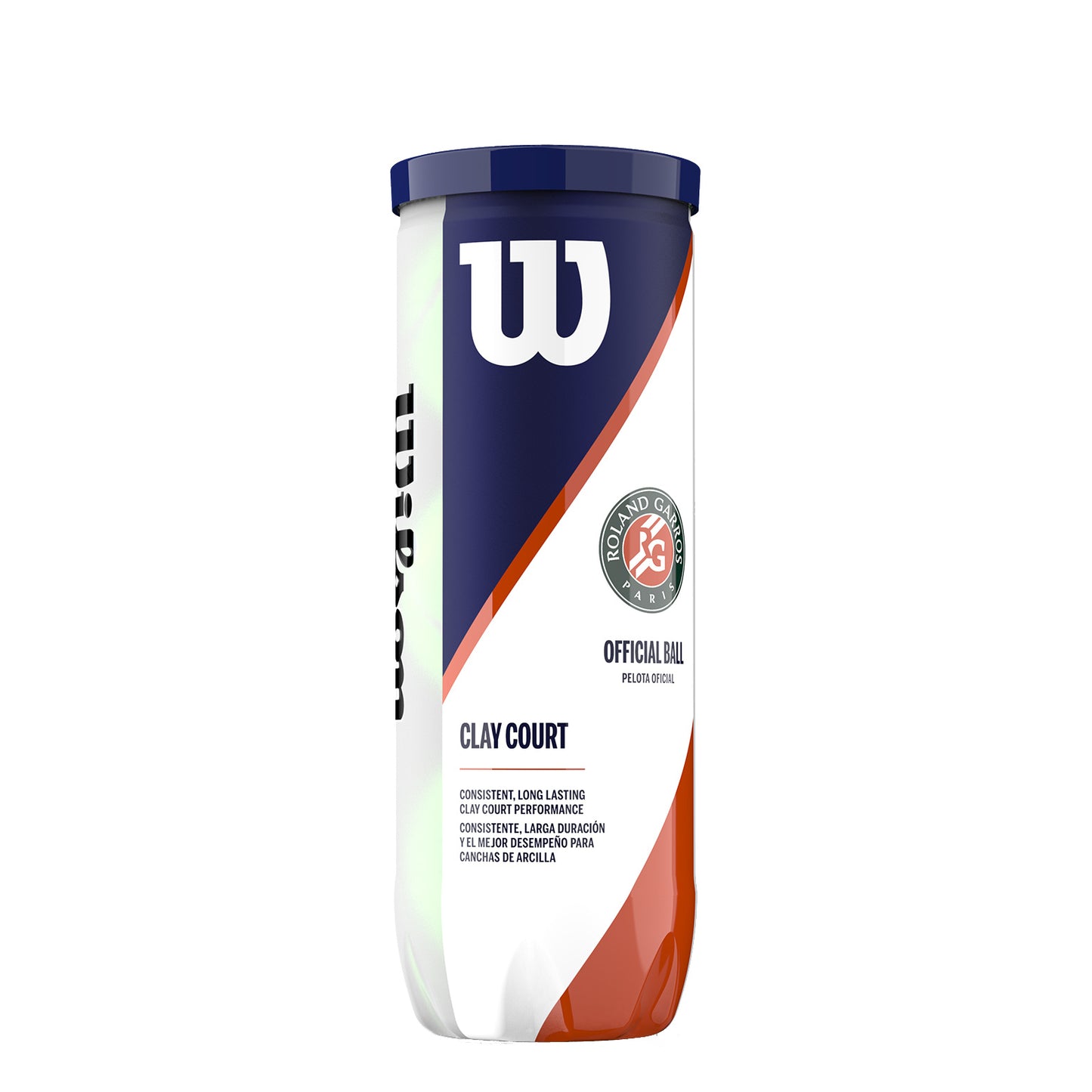 Wilson Roland Garros Official Puszka 3 Szt.